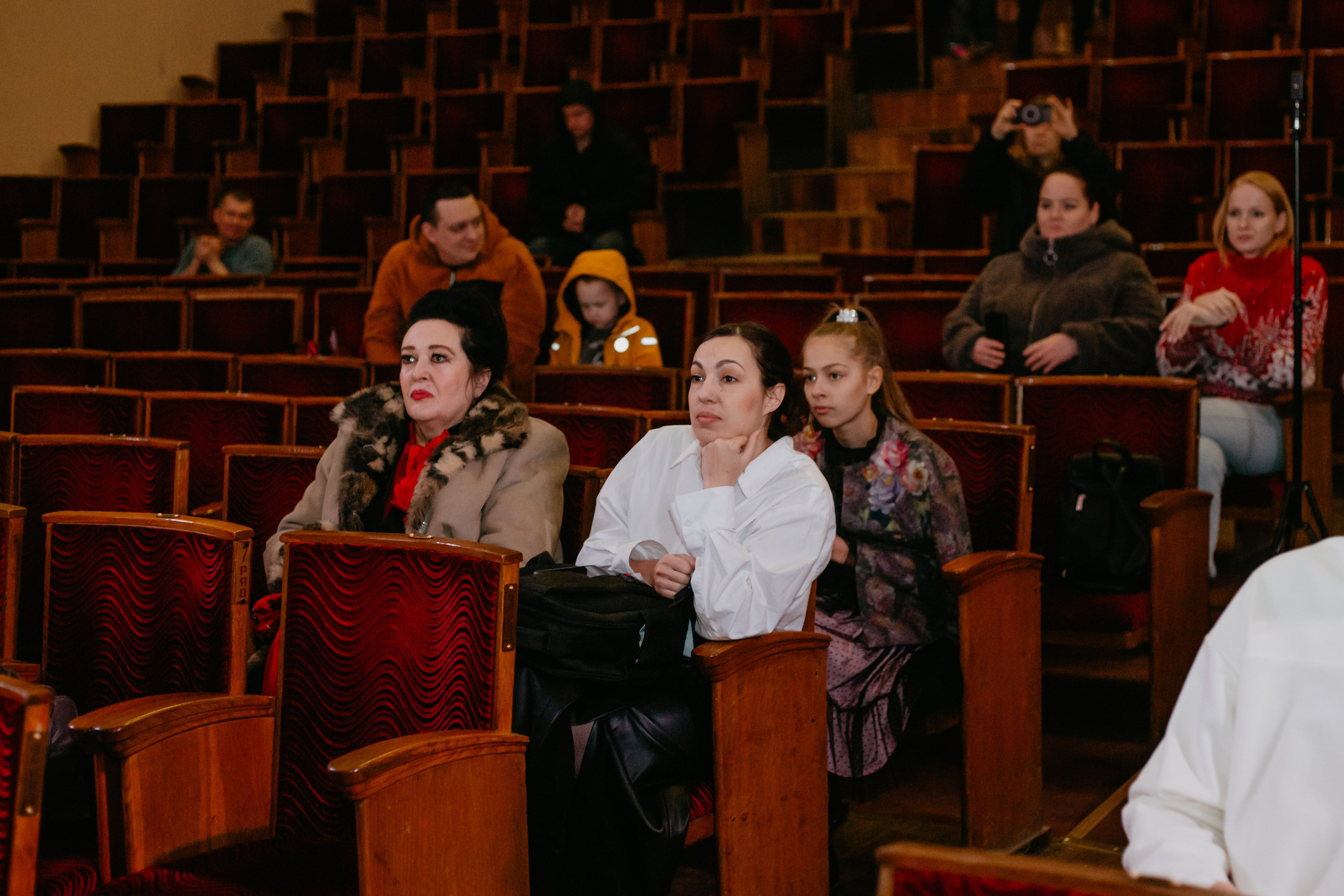 31 января, г. Челябинск. Золотое яблочко