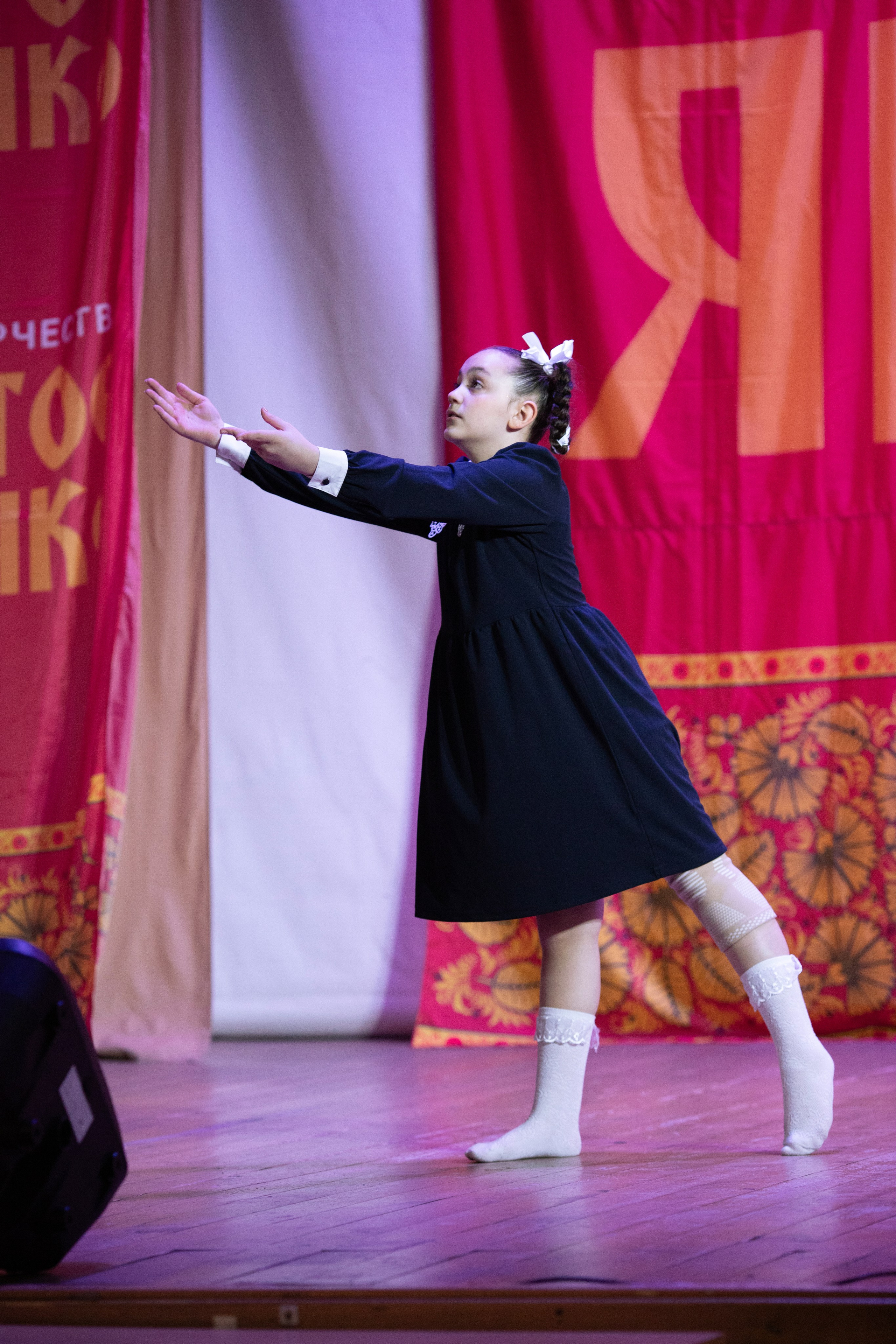 1 февраля, г. Мурманск. Золотое яблочко