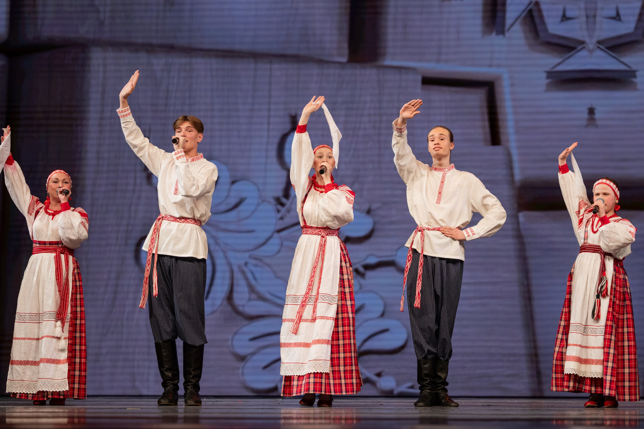 17 мая, г. Москва, Кремль, Концерт. Золотое яблочко