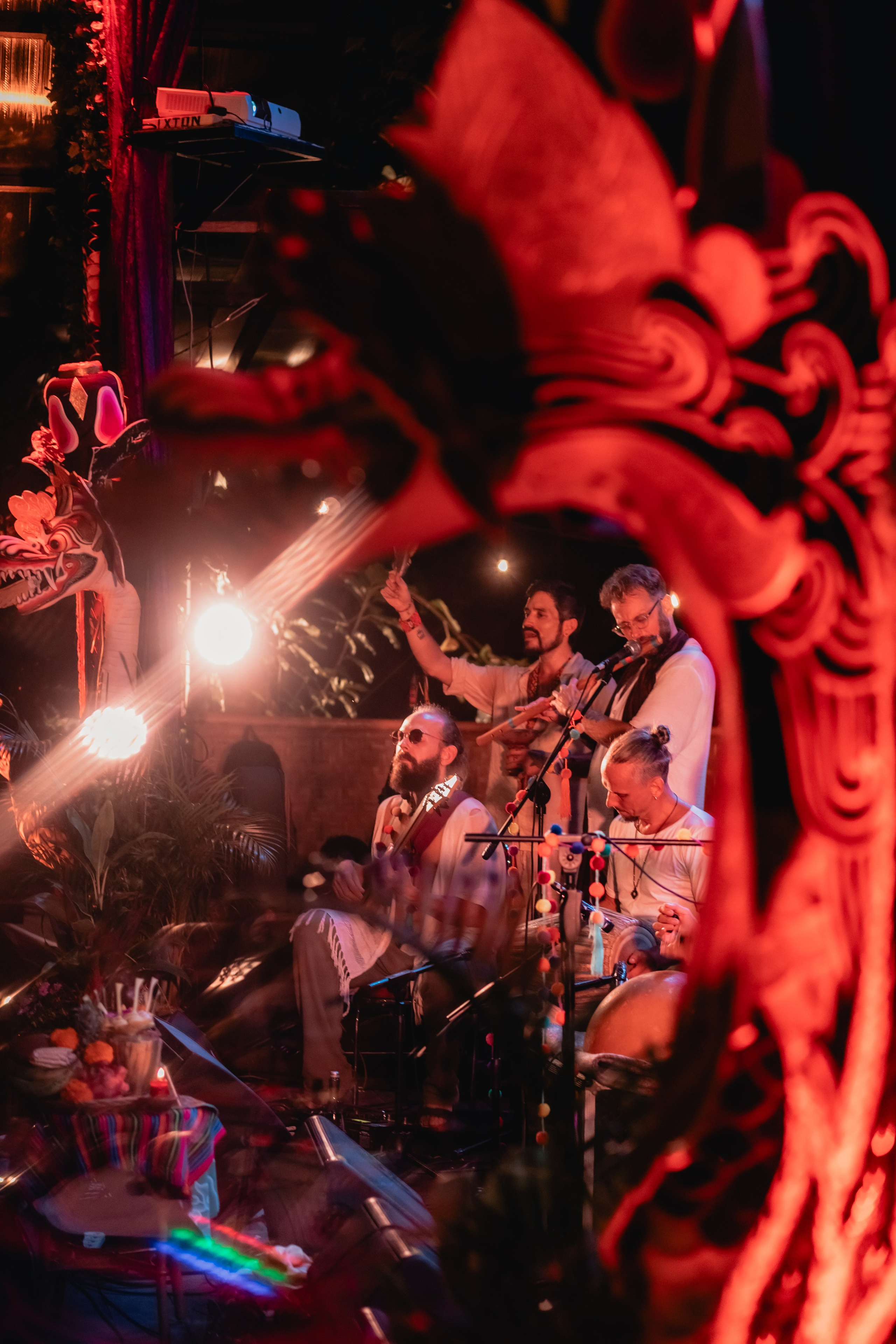 Bali Spirit Festival — The Hanuman project. Мариам Багдасарян