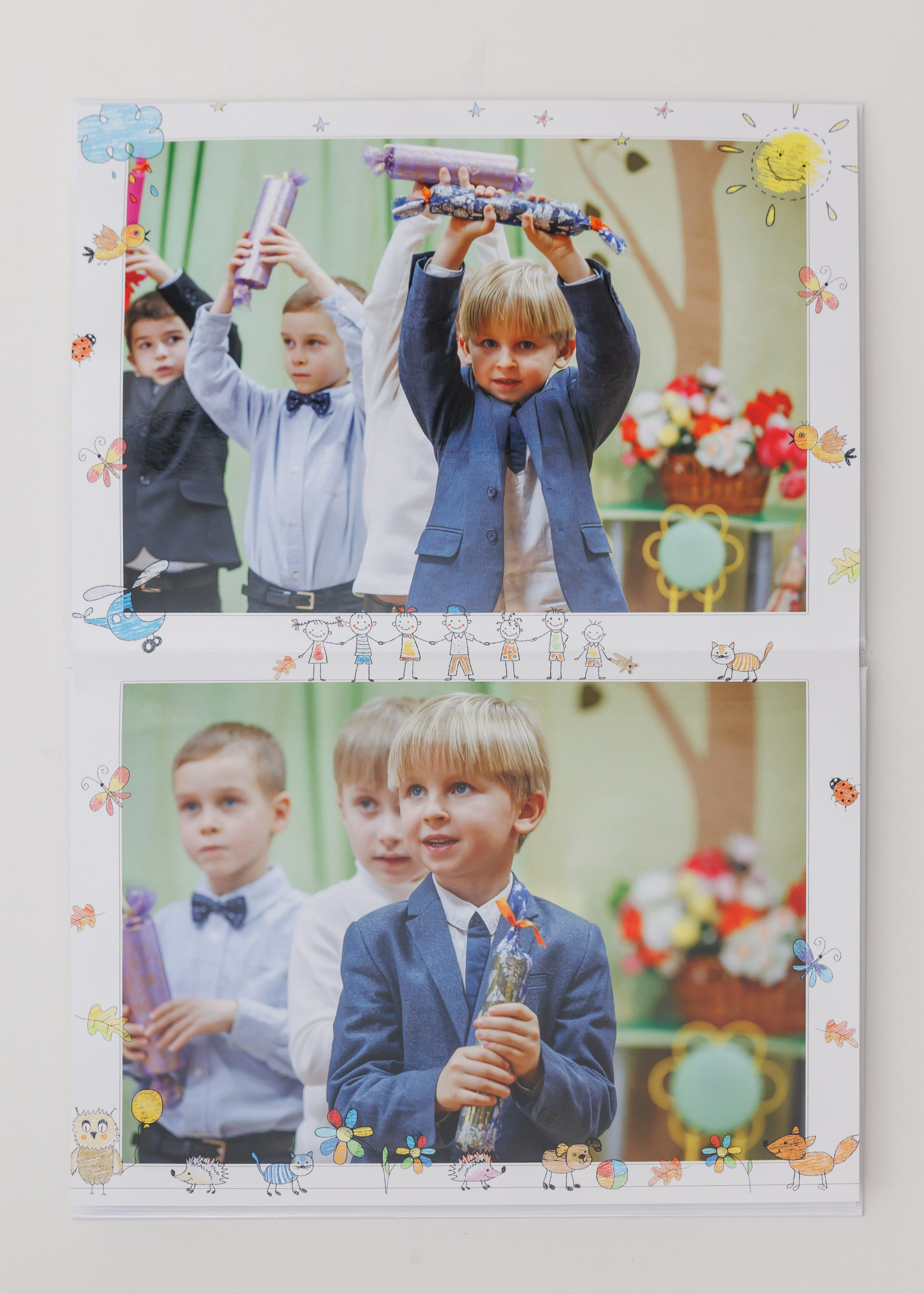Школьные и детсадовские фотокниги_. Фотограф ваших чувств в Санкт-Петербурге