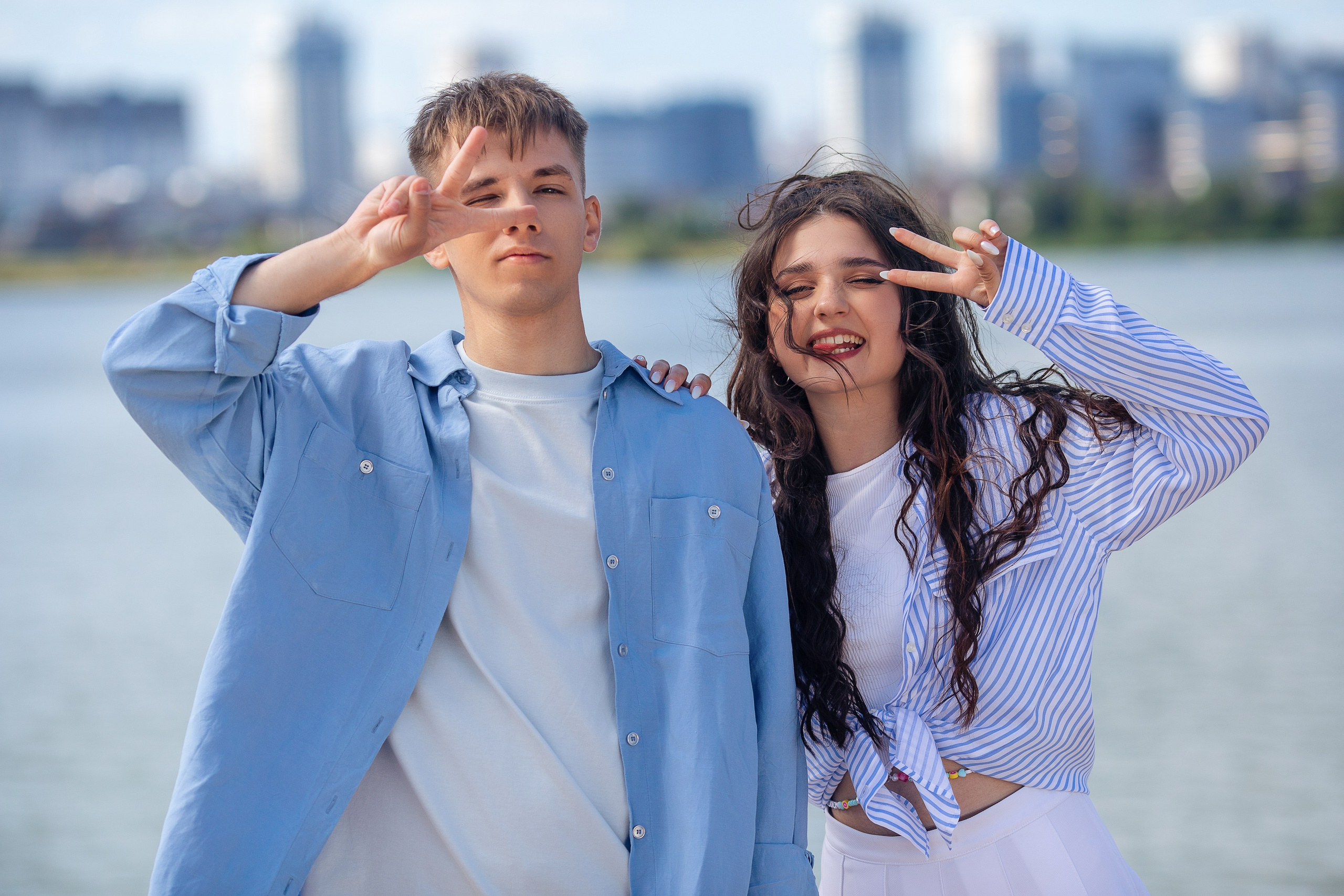 Сапраўды. Артём Скороль и Лера Бернатович. Жанна Бакунович, ваш профессиональный фотограф в Минске