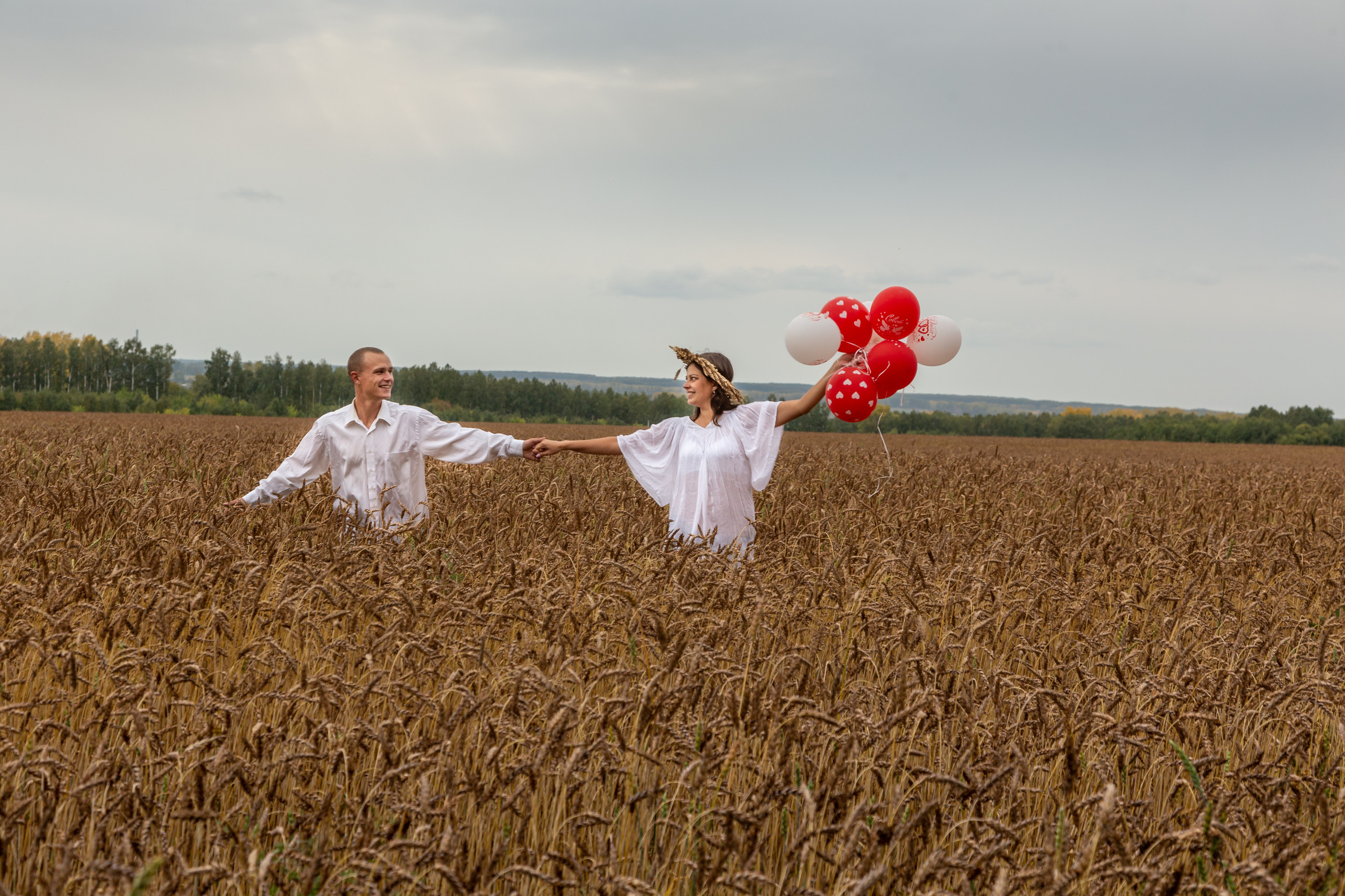 Яна и Данил. Фотограф для хороших людей в Юрге, Томске, Кемерово, Республике Алтай