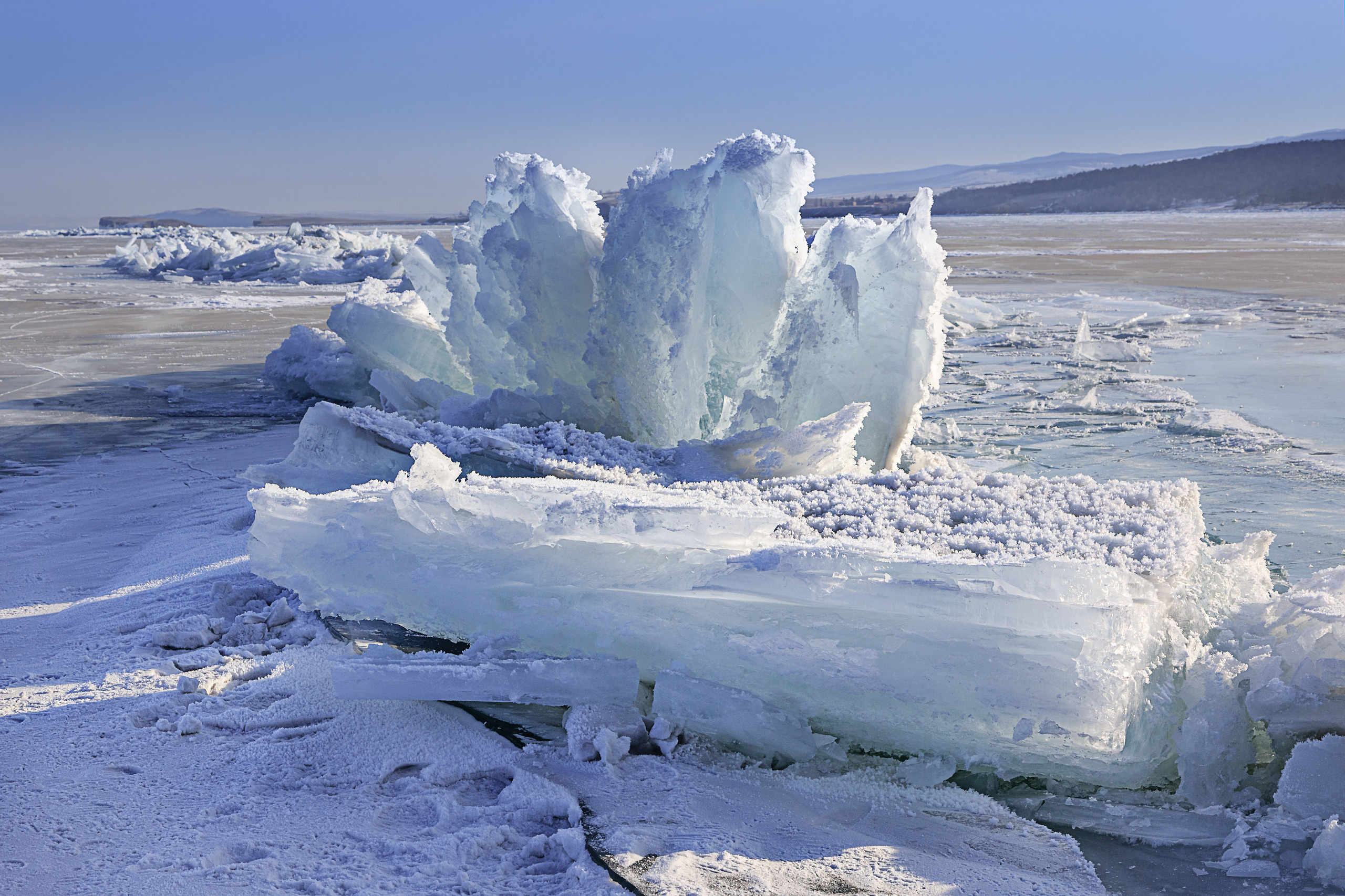 Зимний Байкал. Фотограф для хороших людей в Юрге, Томске, Кемерово, Республике Алтай
