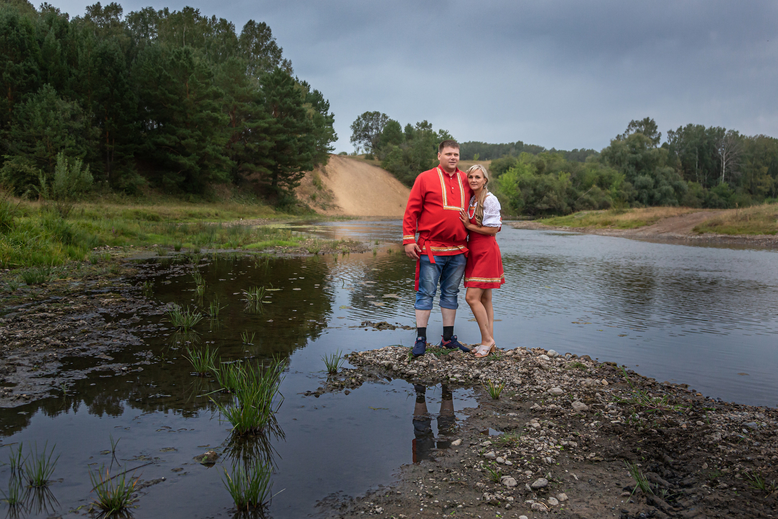 Олеся и Сергей. Фотограф для хороших людей в Юрге, Томске, Кемерово, Республике Алтай