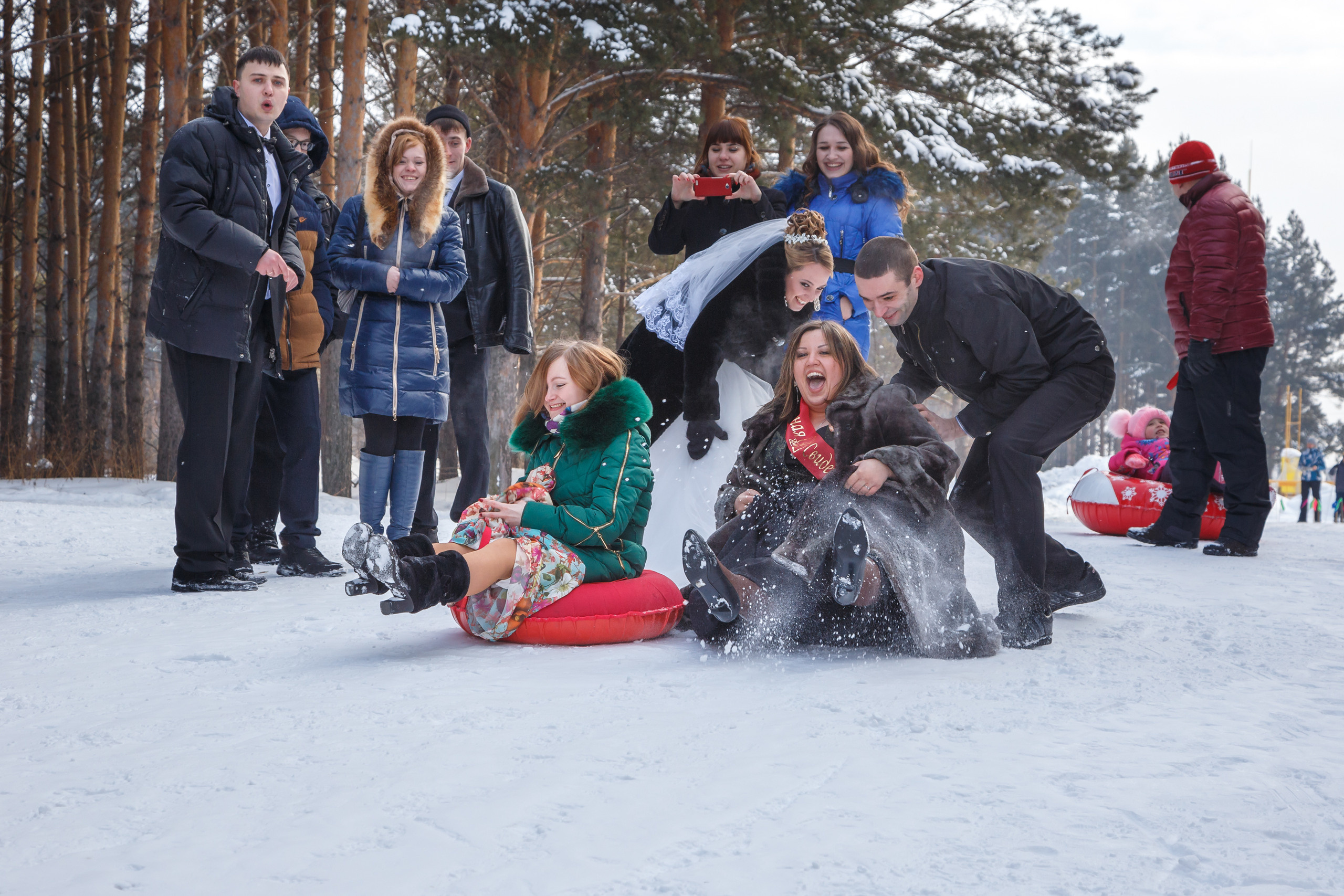 Юля и Сергей. Фотограф для хороших людей в Юрге, Томске, Кемерово, Республике Алтай