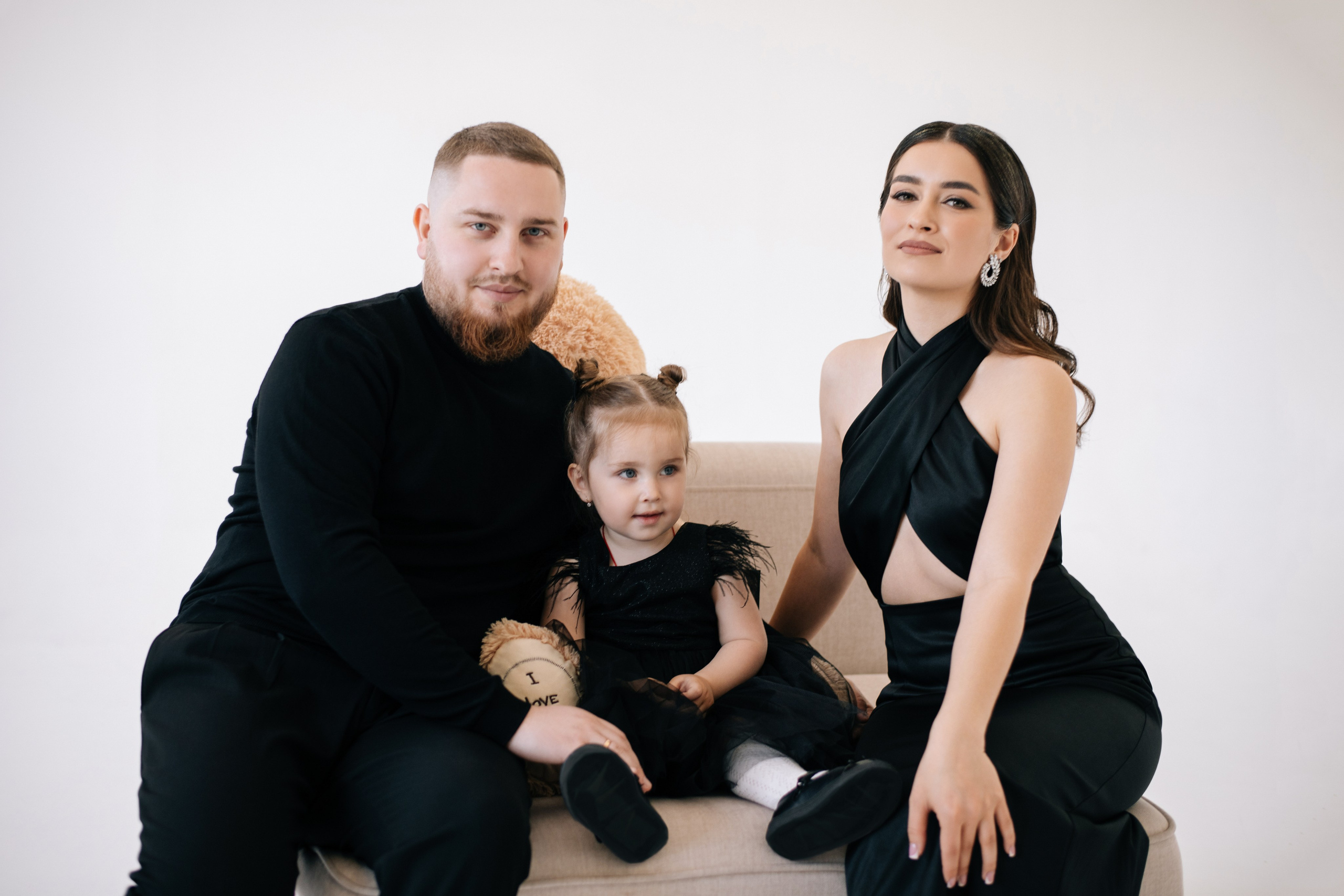 Паша, Люба и Анечка. Фотограф в Екатеринбурге Веретенова Наталья