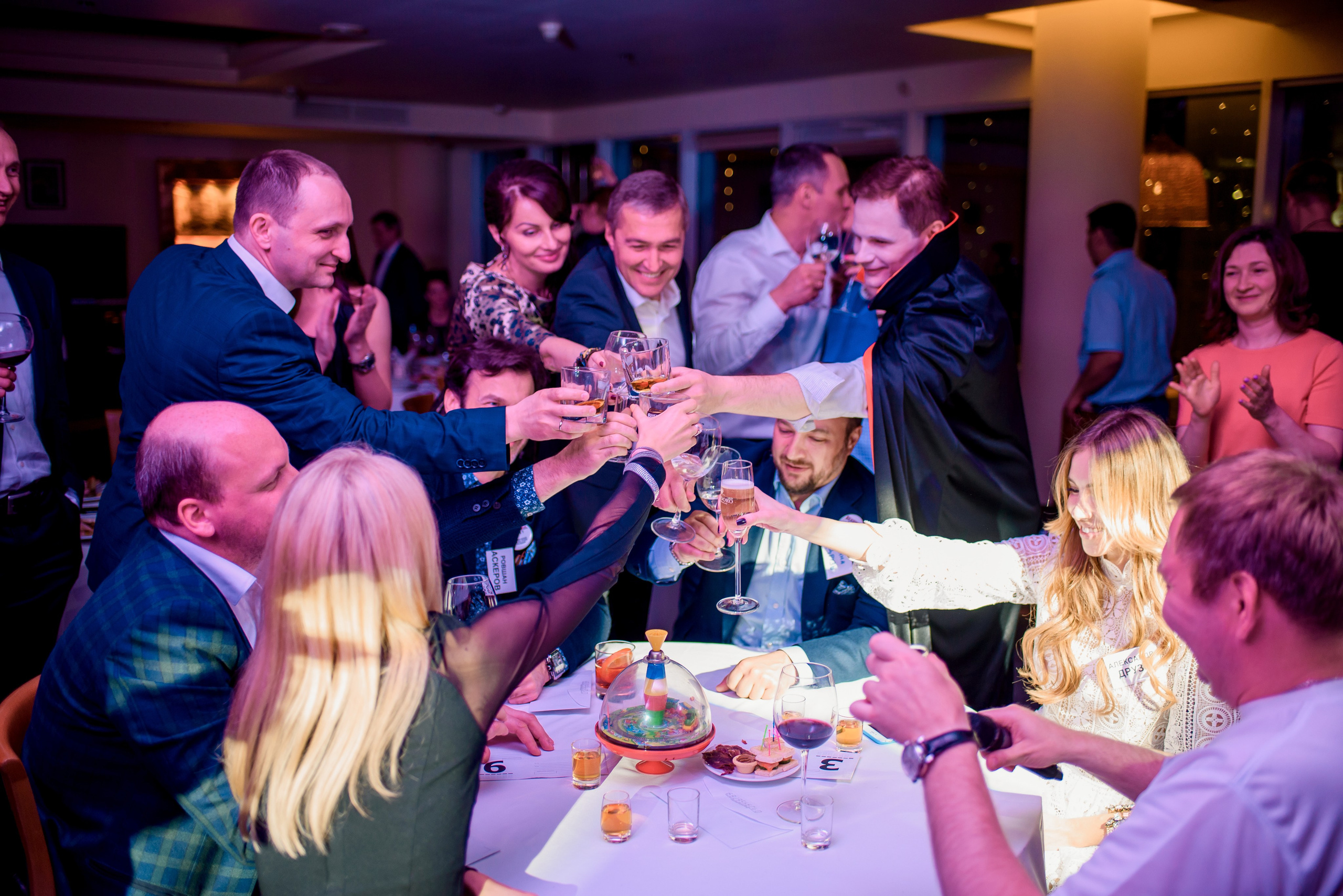 Вечеринки. Алексей Мигачёв фотограф и видеооператор в Москве