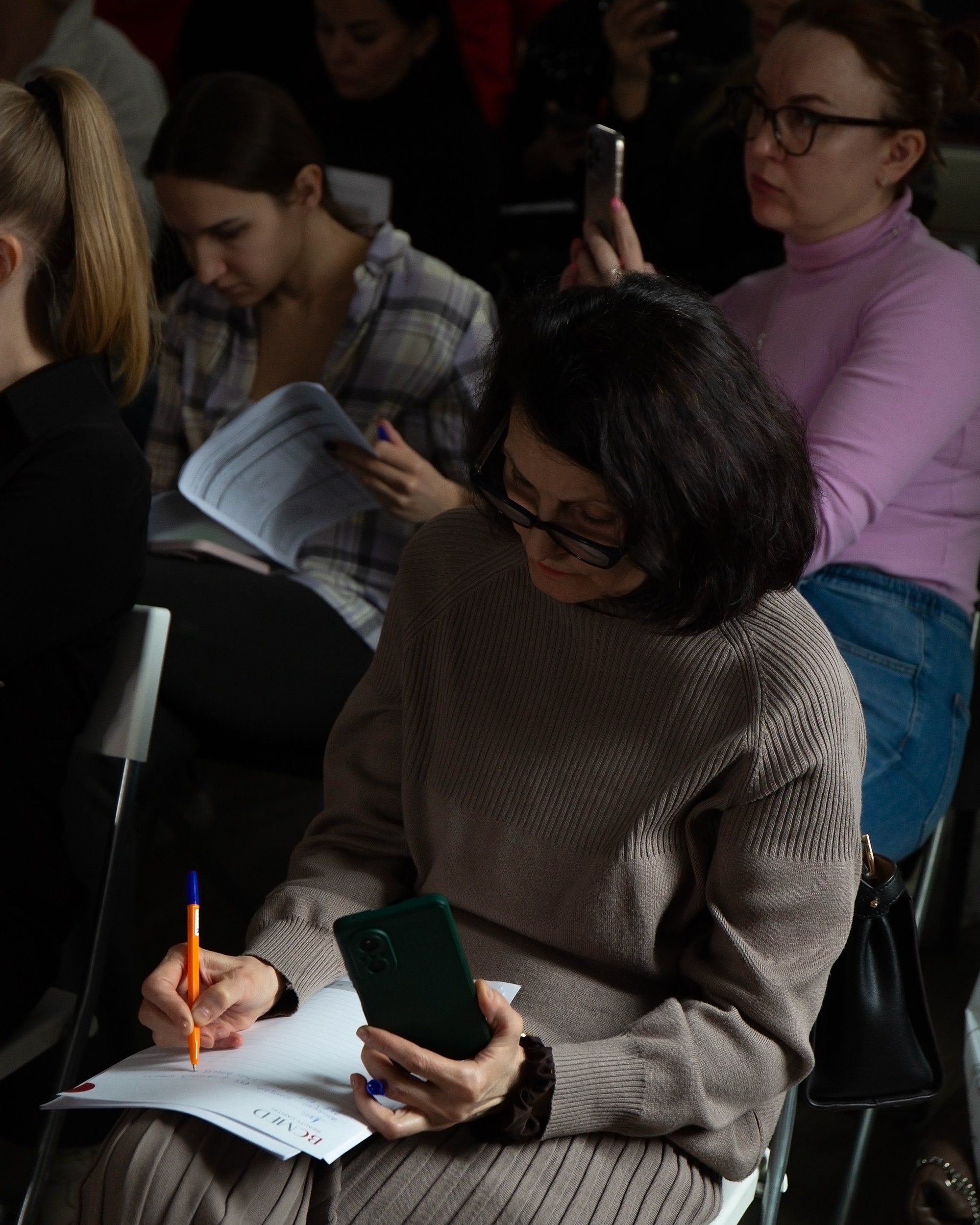Bcmed event. Фотограф в Москве Осокин Иван