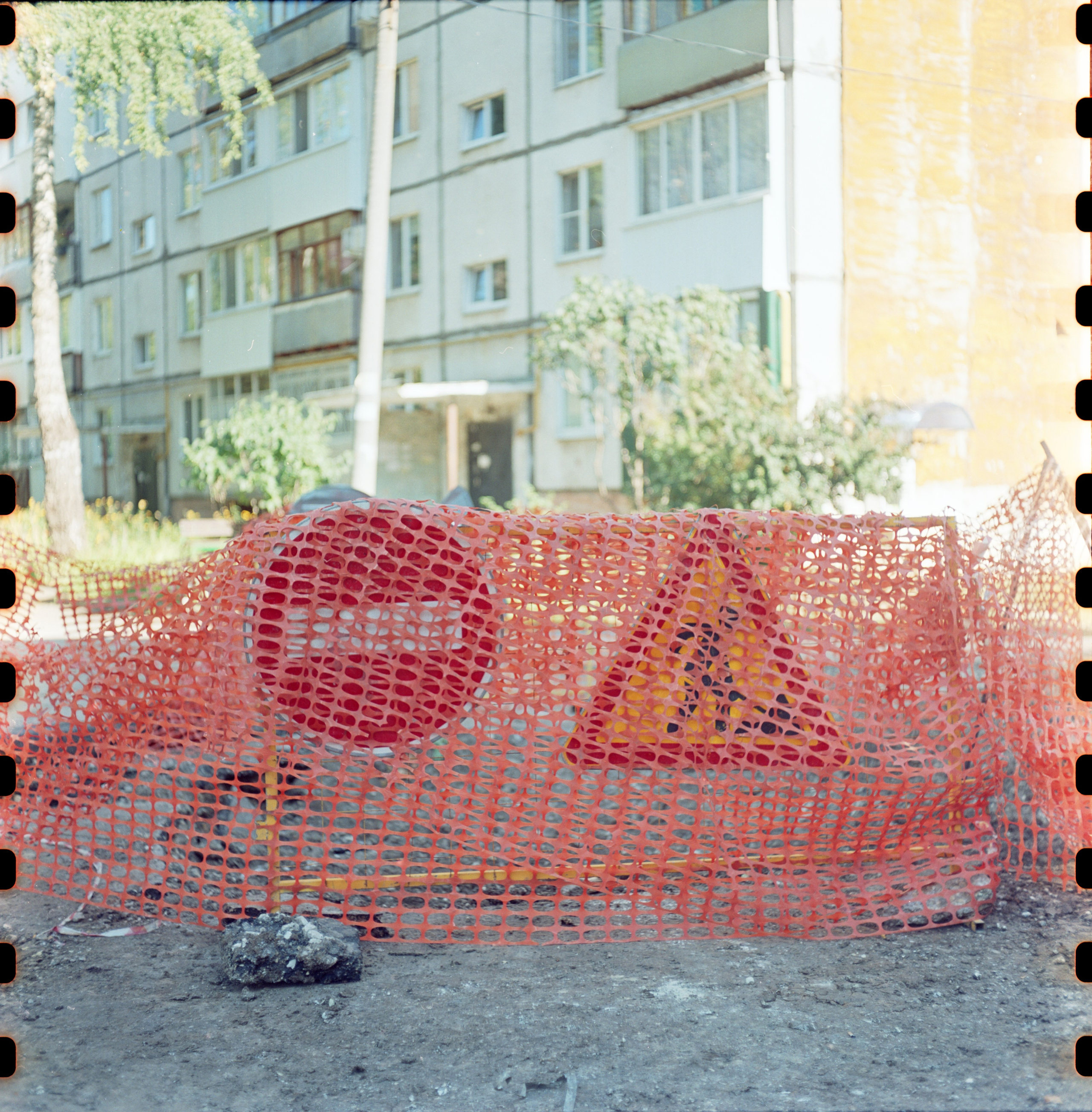 Mamiya C220. Кирилл Ульянов