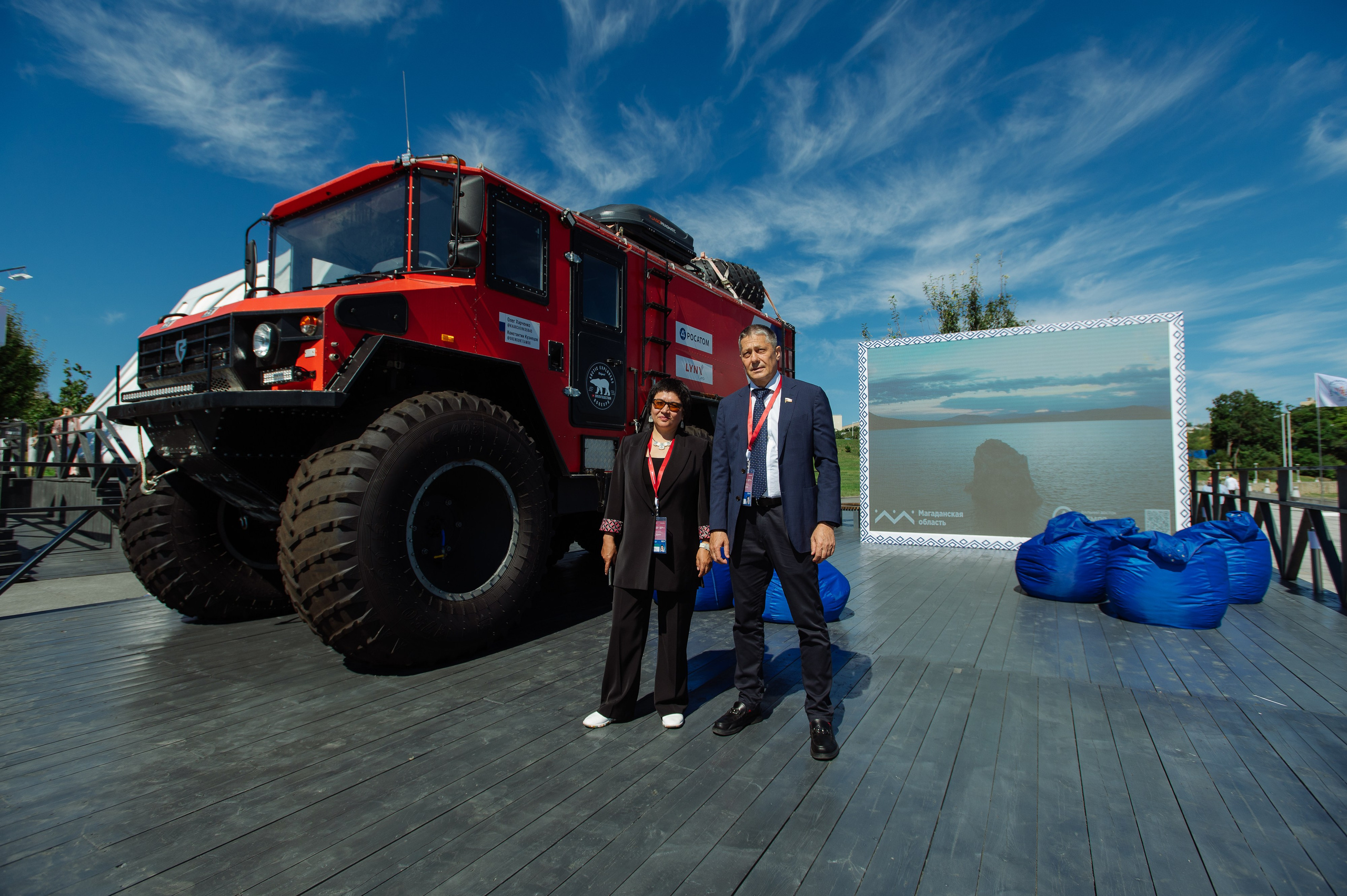 ВЭФ 2024. Фотограф Мария Каюрова