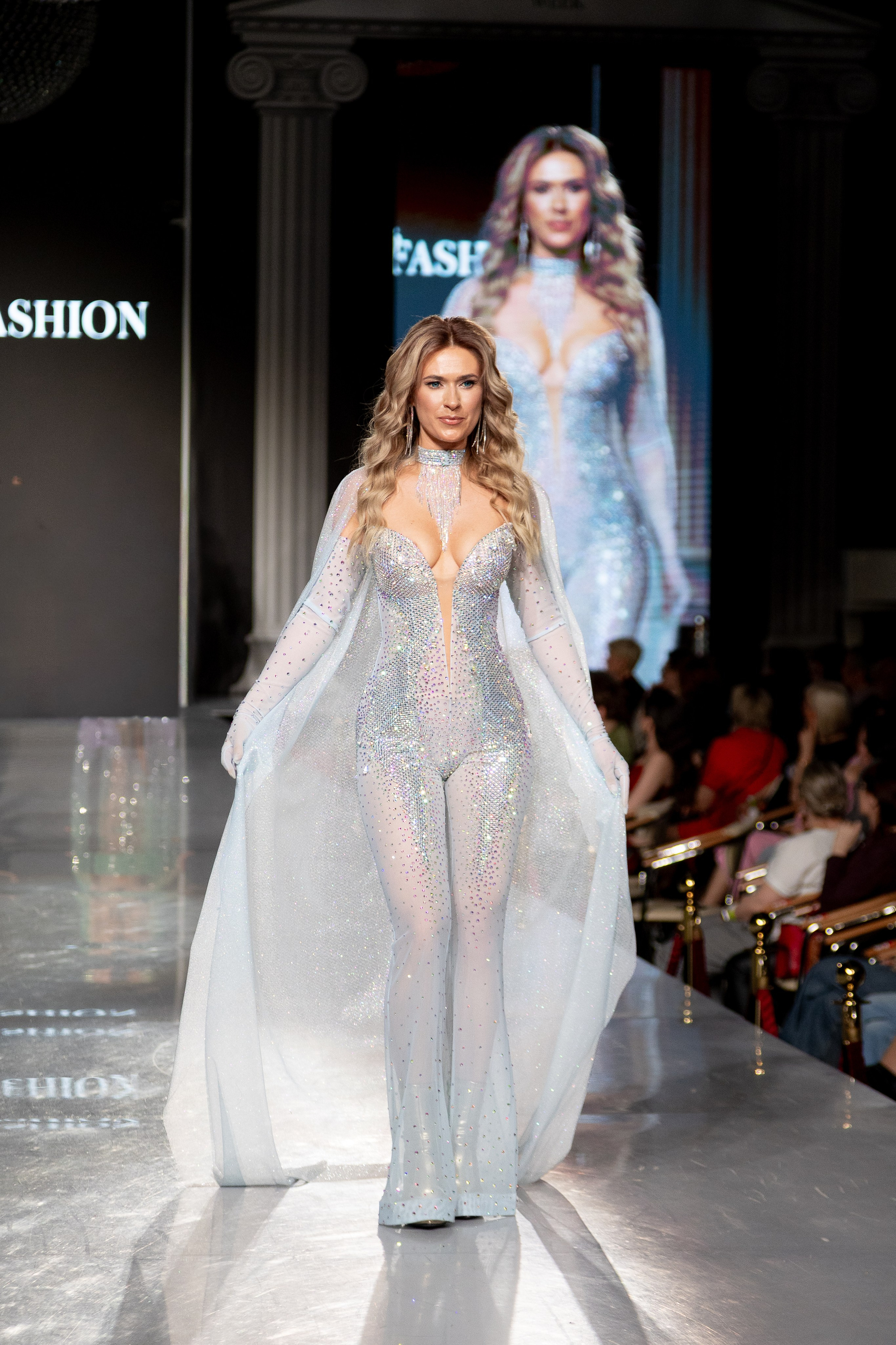 Estet Fashion — Ювелирная неделя моды. Photographer Alexander Lyakhov