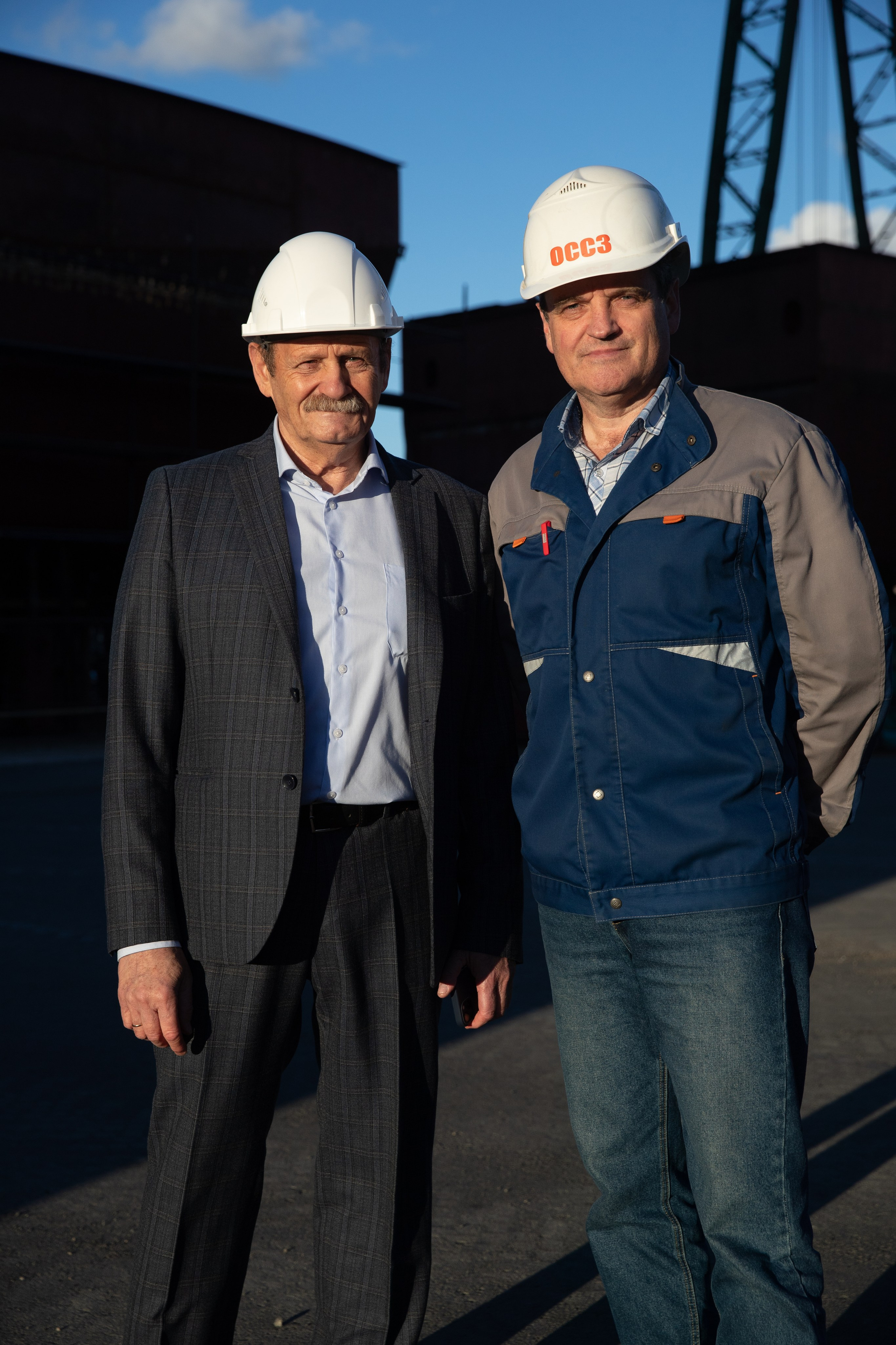 Онежский судостроительный завод. Портретный фотограф Денис Милютин