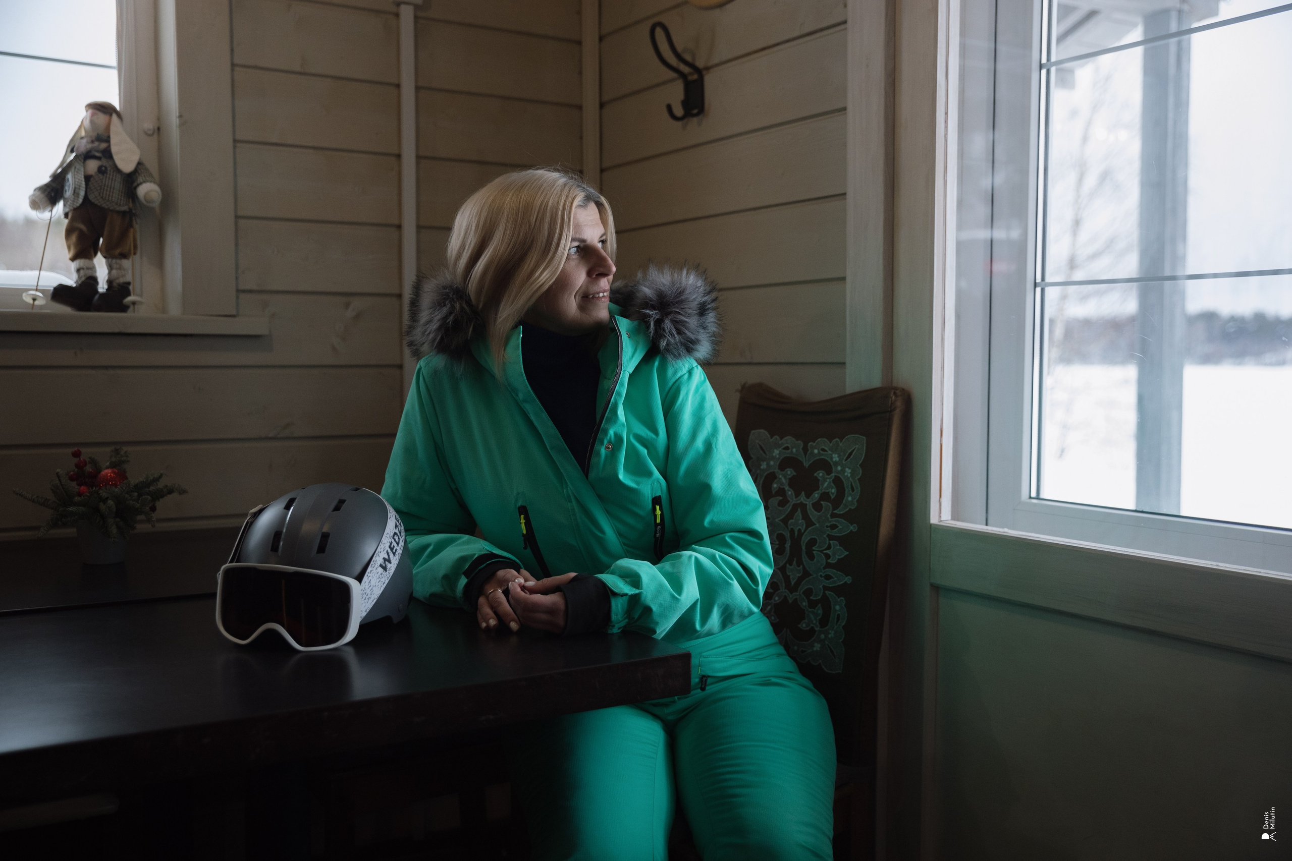 Олеся в Ялгоре. Портретный фотограф Денис Милютин