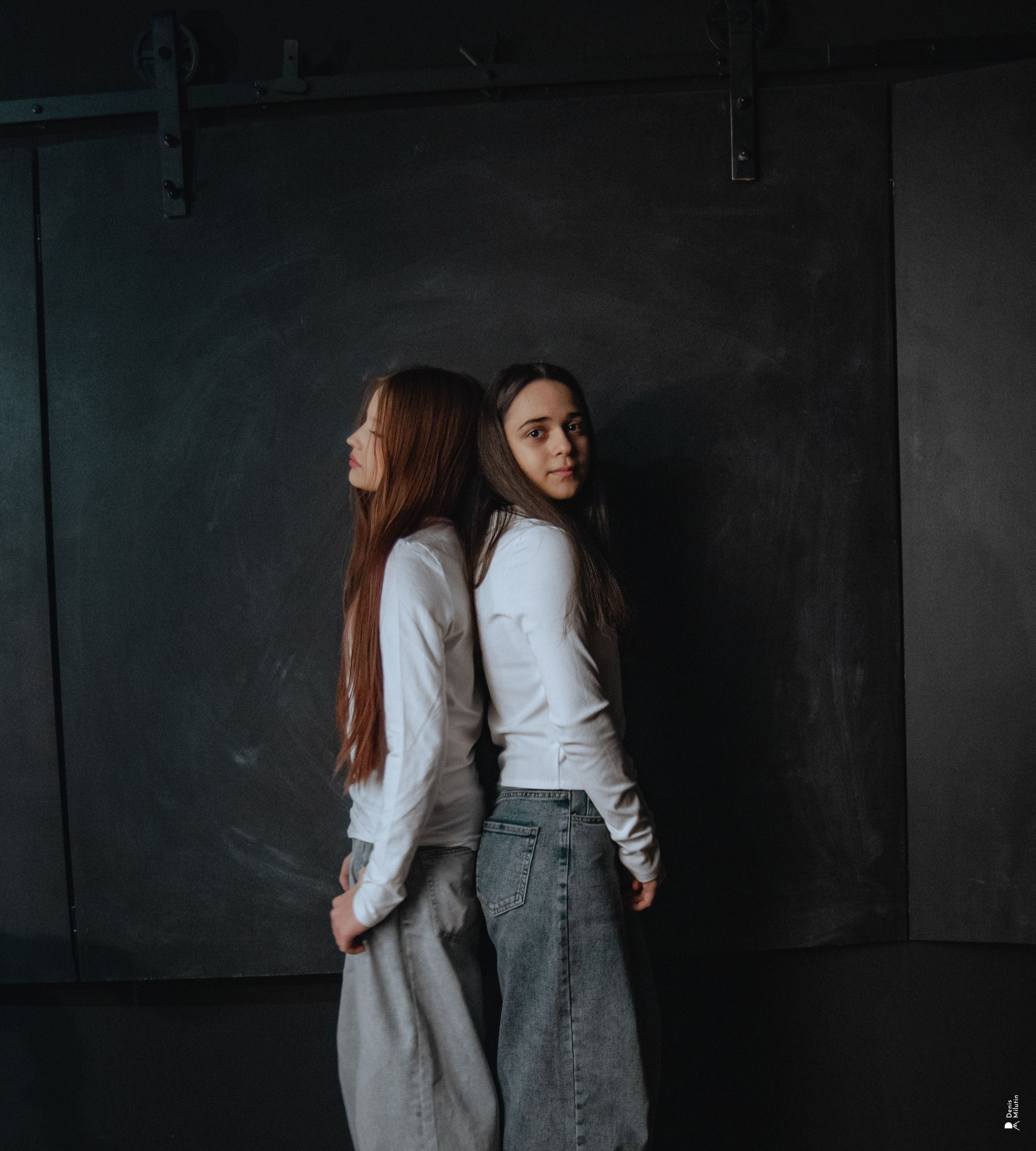 Девчонки. Портретный фотограф Денис Милютин