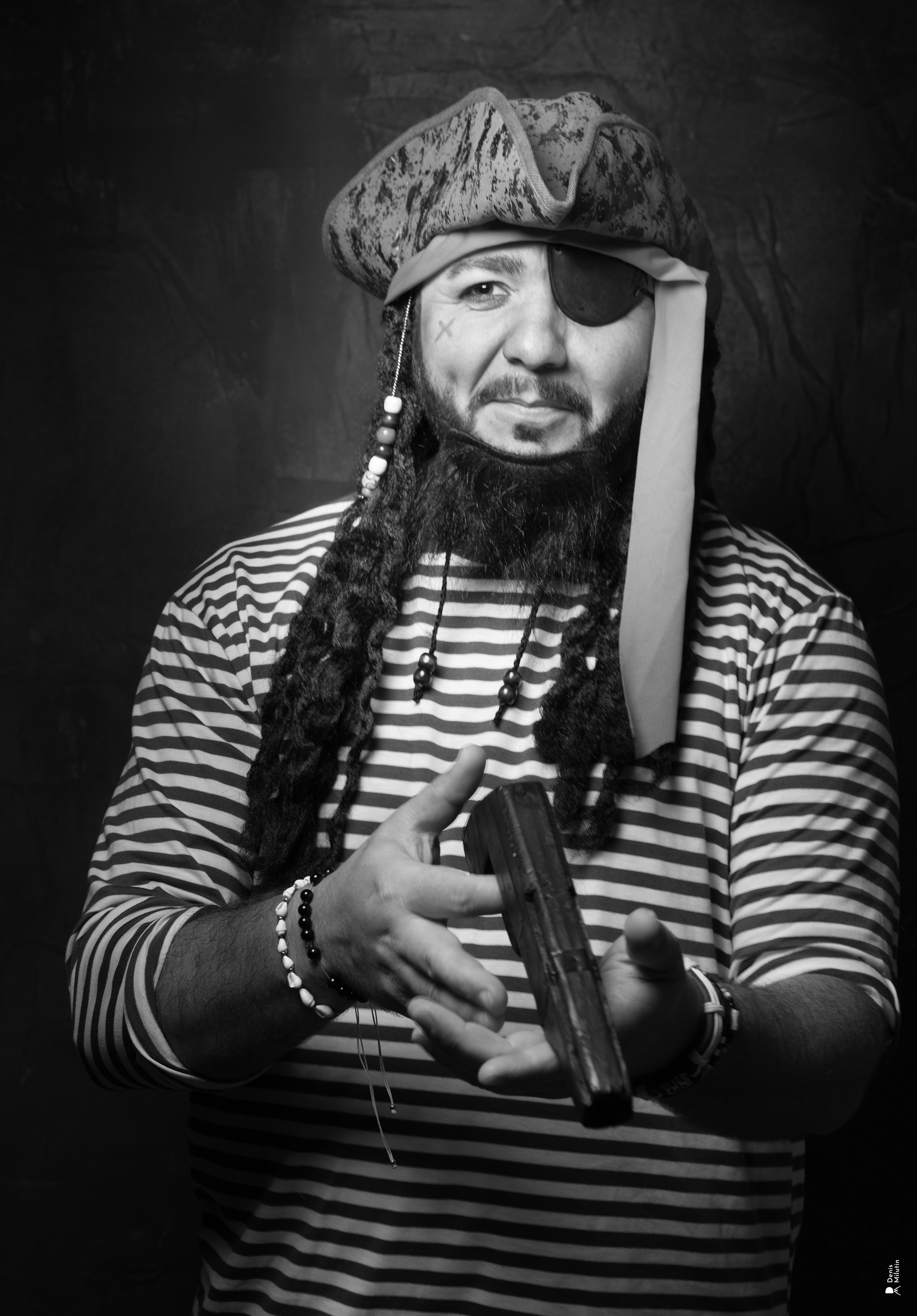 Рати Пират. Портретный фотограф Денис Милютин