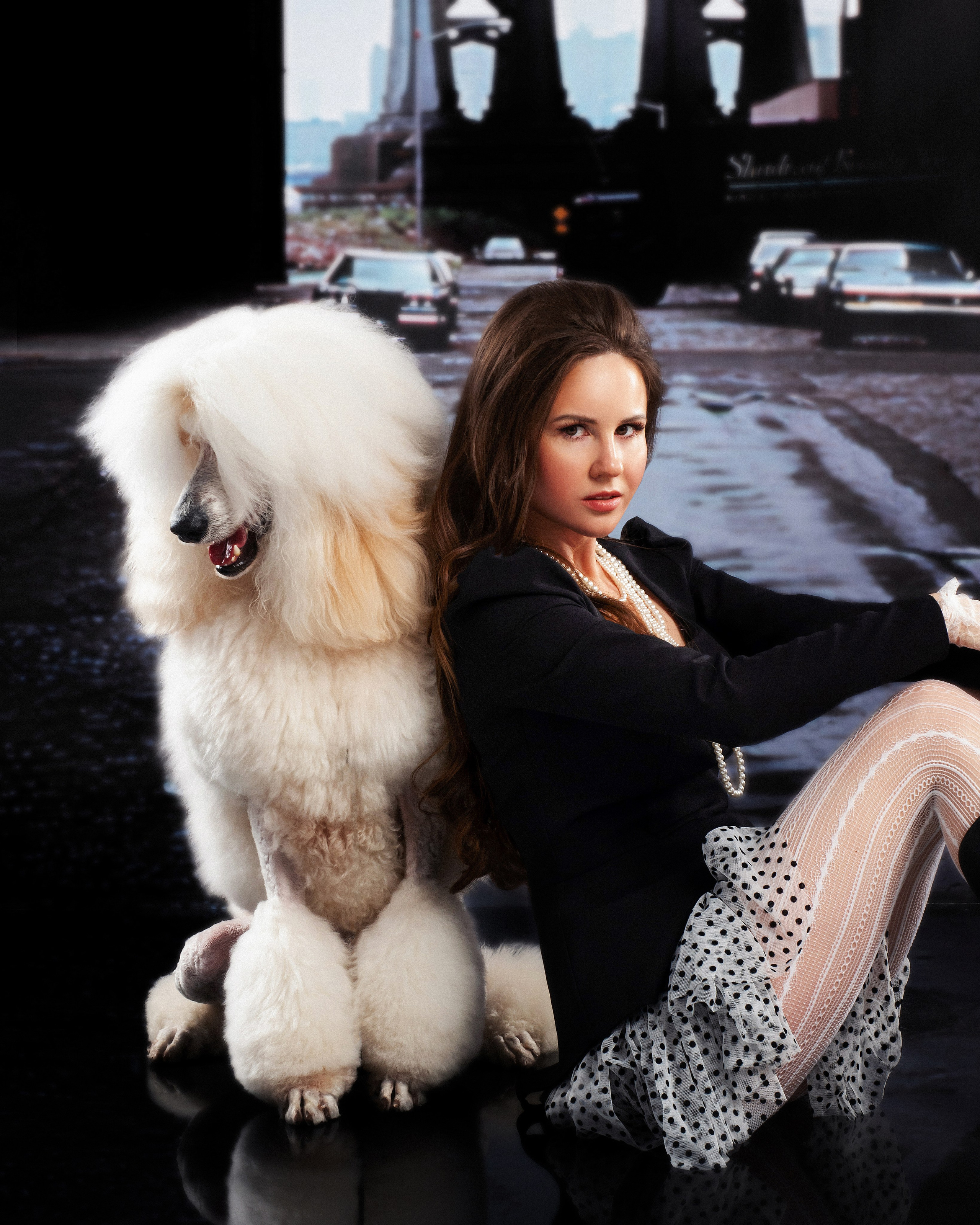 Съёмка в стиле New York фотографа Алеси. Фотограф Кристина Берг