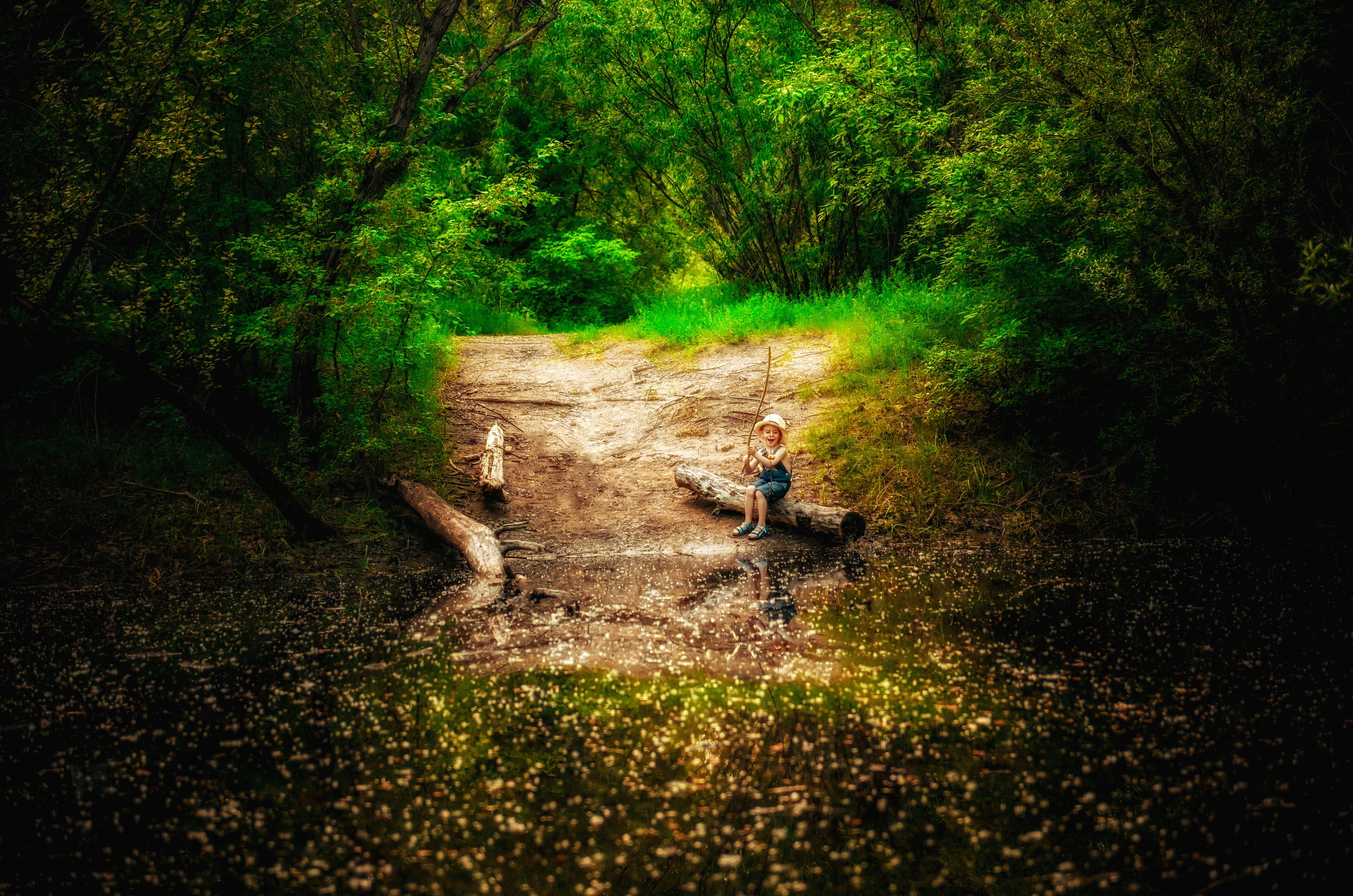 Фотосессия «Рыбачок». Свадебный, семейный, детский, контент фотограф в Омске Максим Ильин