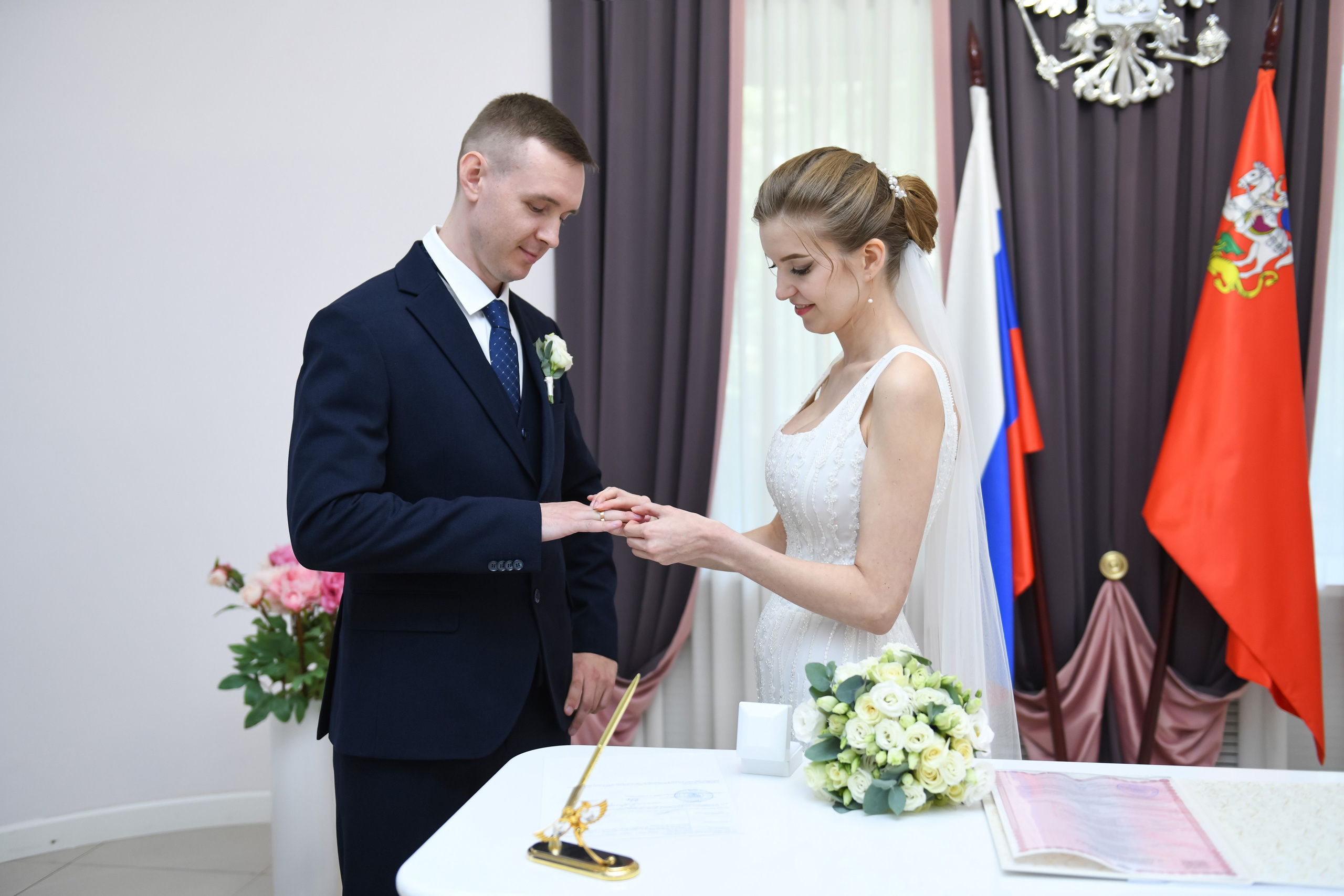 Наталья и Александр. Пушкино. Свадебный и портретный фотограф в Москве Галина Борисова