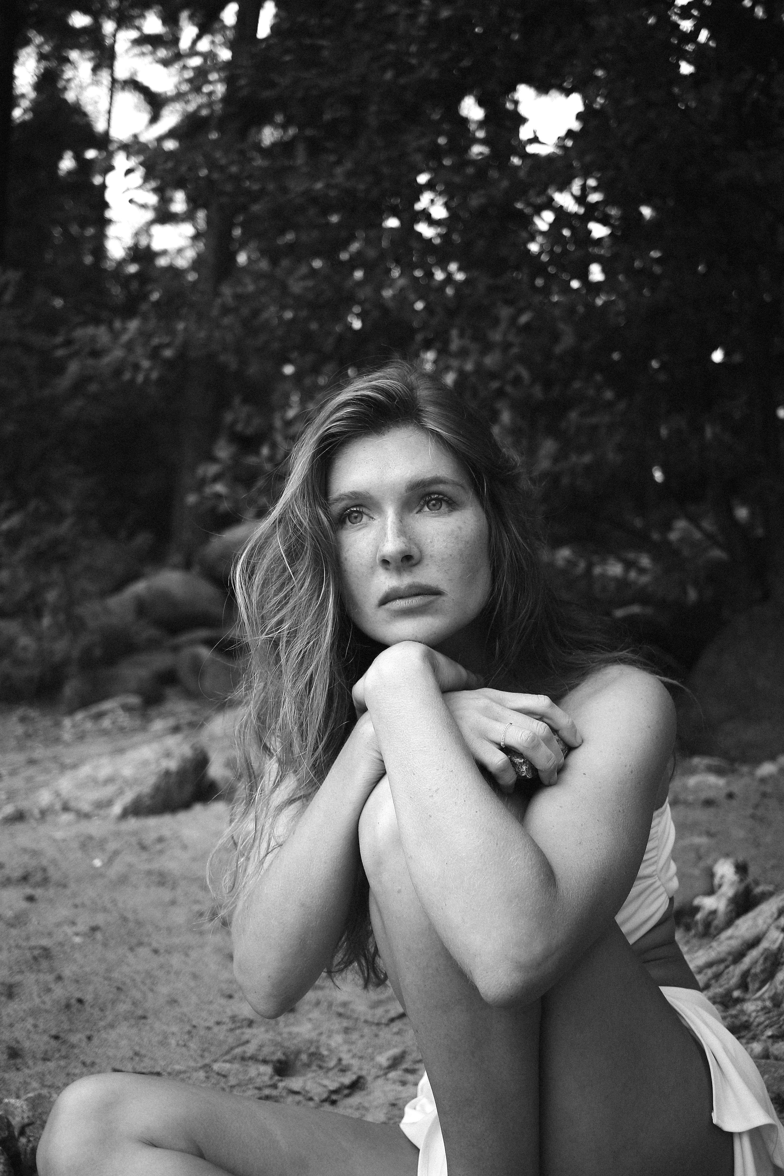 «Начало». Съемка на Финском заливе. Портретный фотограф в Санкт-Петербурге Мария Вармер