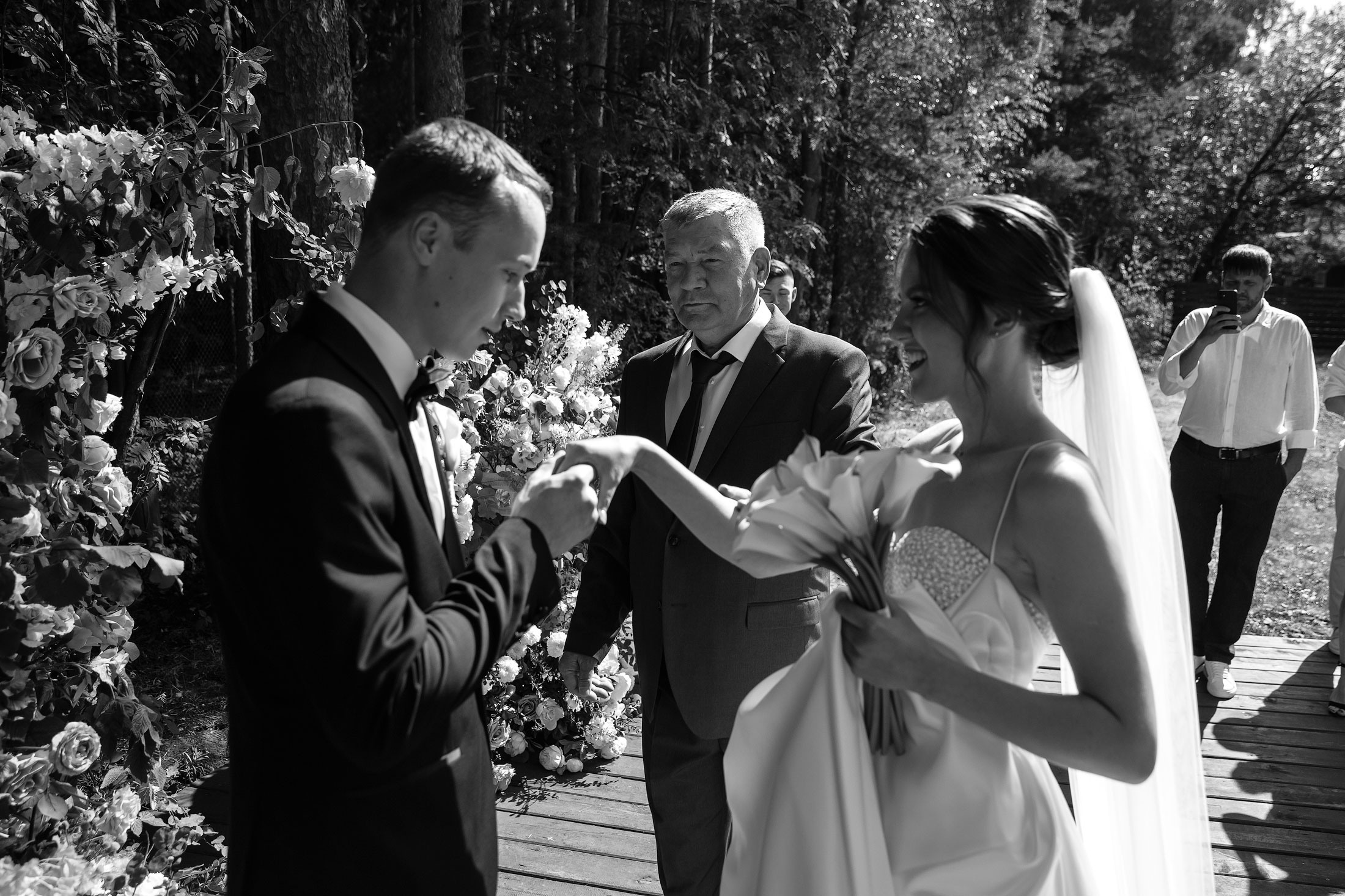 Алексей и Алина. Свадебный фотограф Михаил Симонов