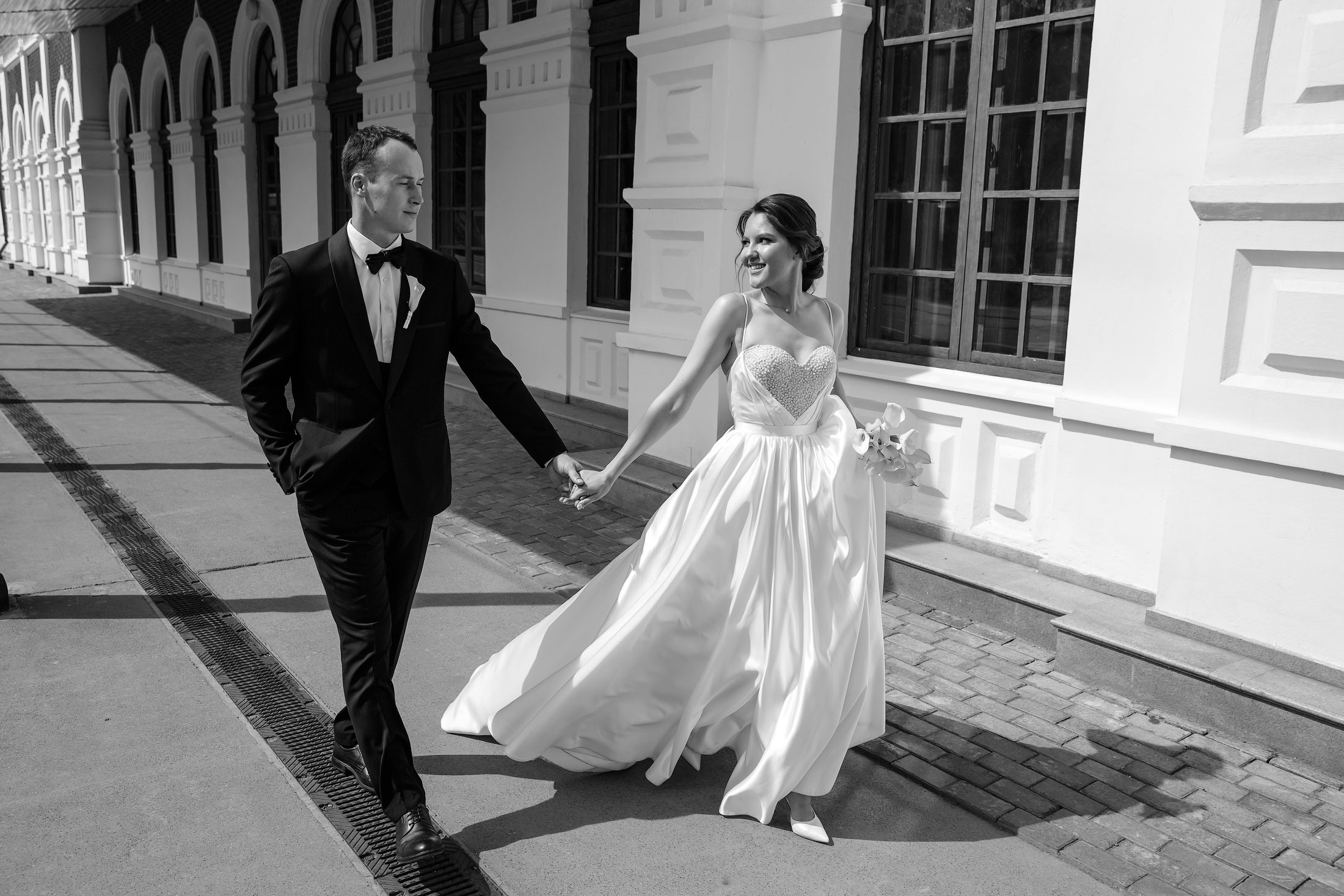 Алексей и Алина. Свадебный фотограф Михаил Симонов