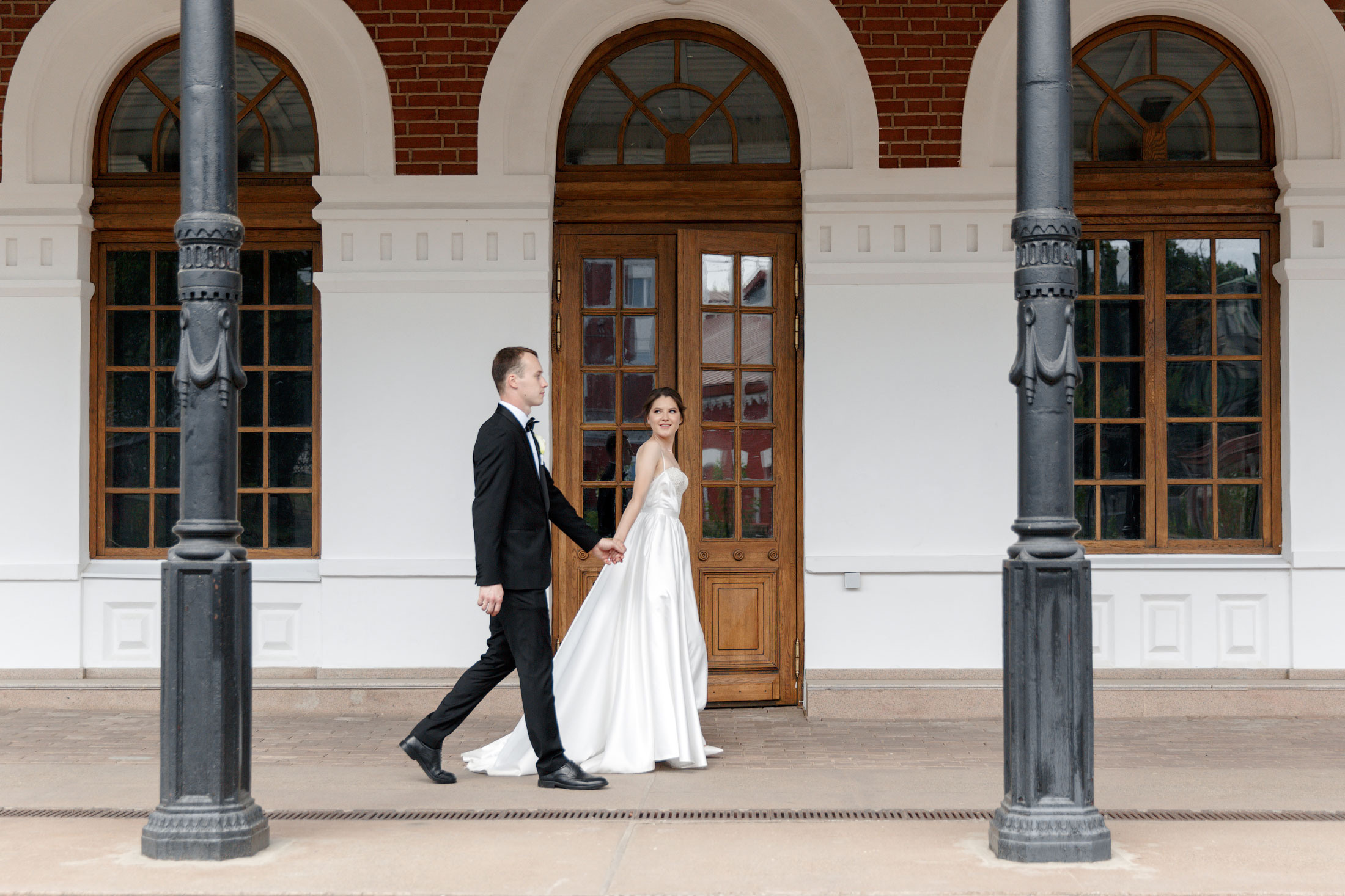 Алексей и Алина. Свадебный фотограф Михаил Симонов