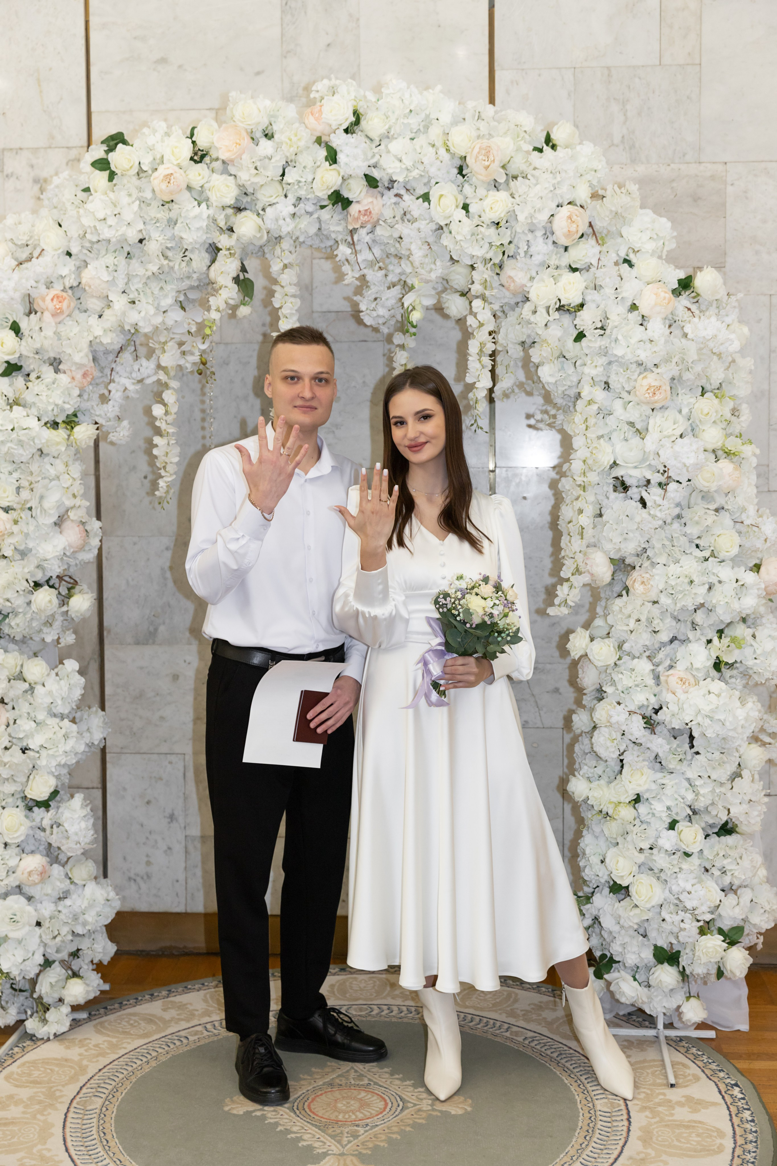 В ЗАГСе. Фотограф в Ростове-на-Дону Мария Безменова