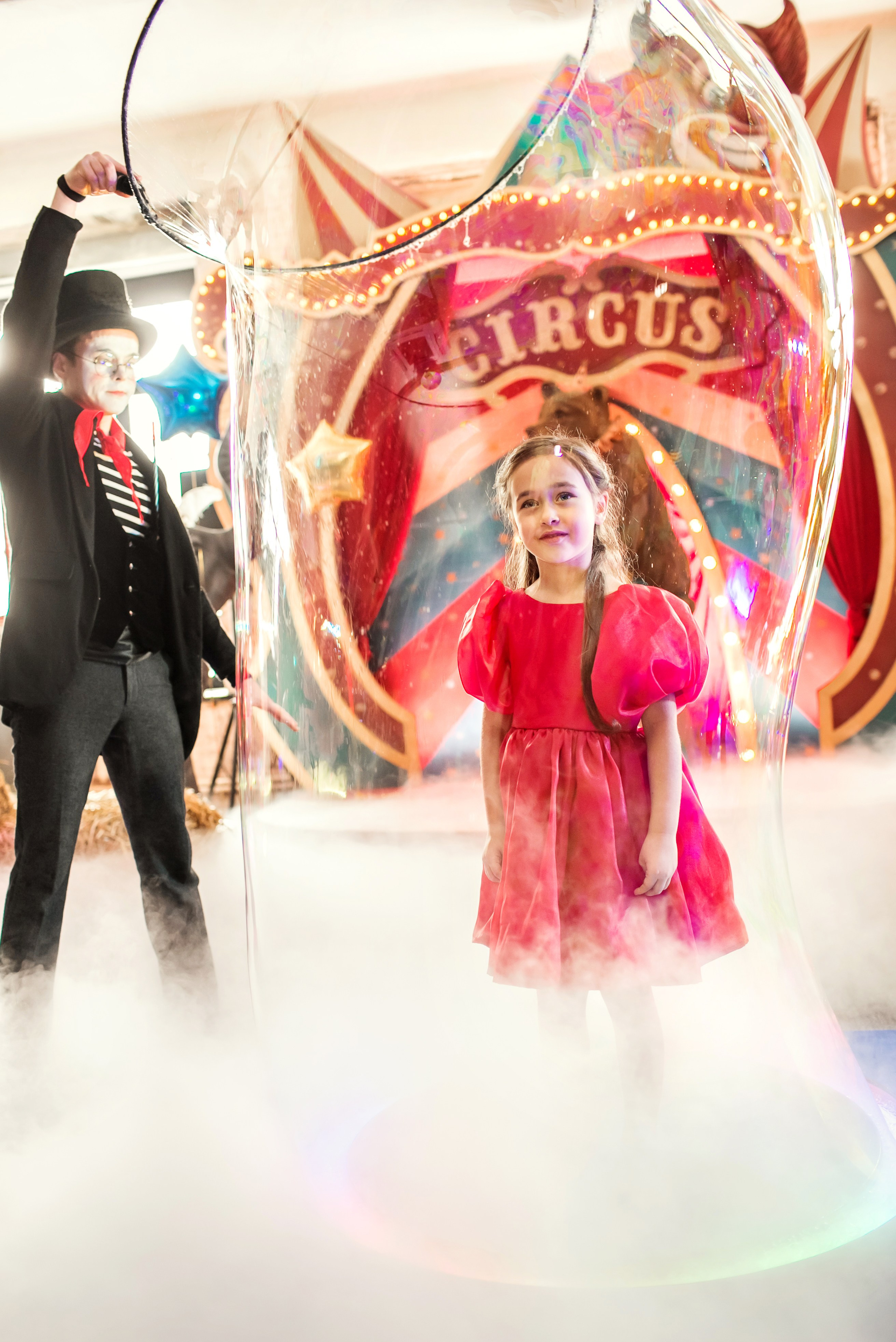 Насте 5 лет. Детский и семейный фотограф в Москве Анна Ипатьева