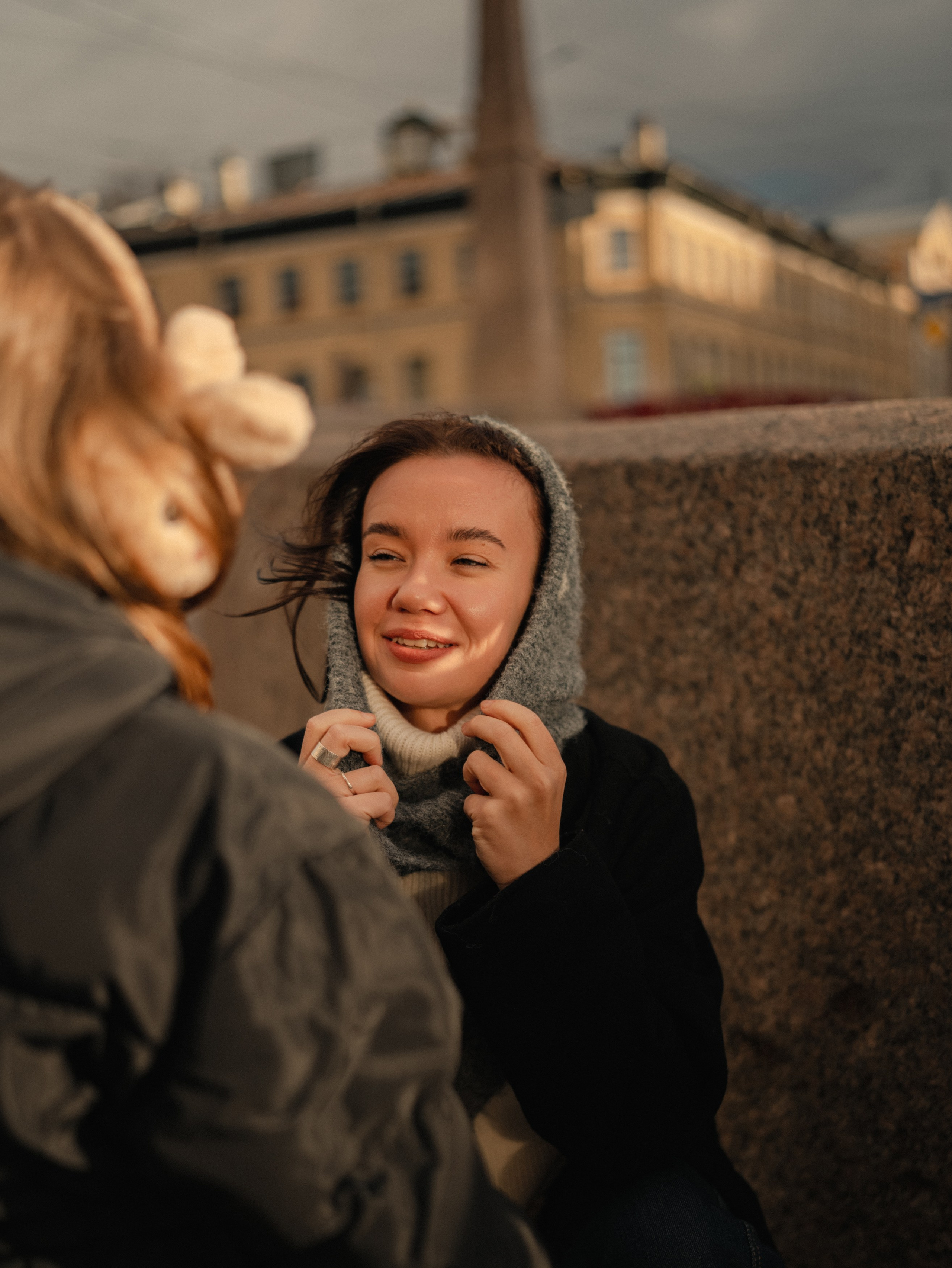 Теплом делиться легко. Фотограф Ника Лиепа