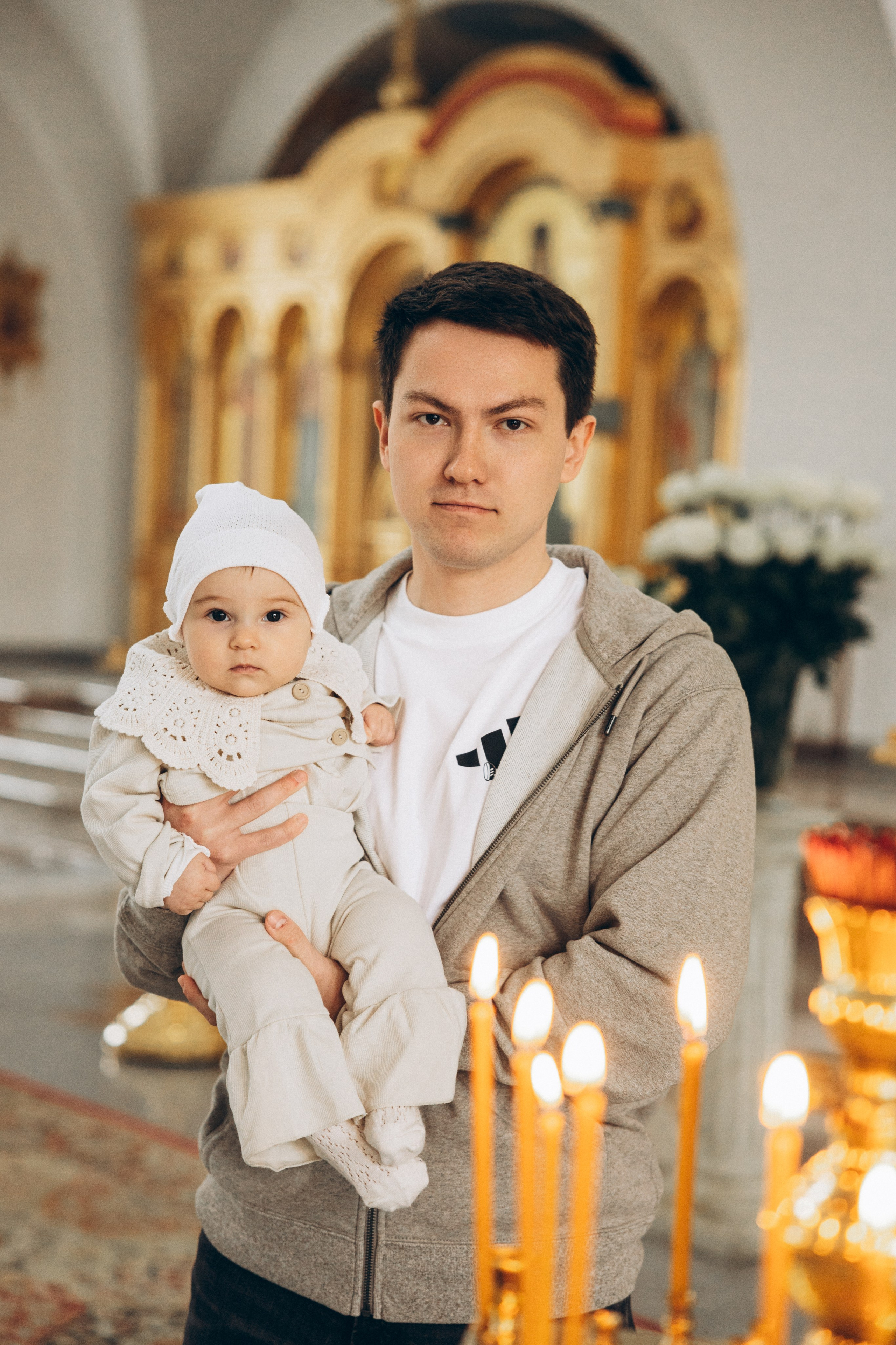 Крещение Анисии. Свадебный, семейный фотограф в Иркутске Светлана Макаричева