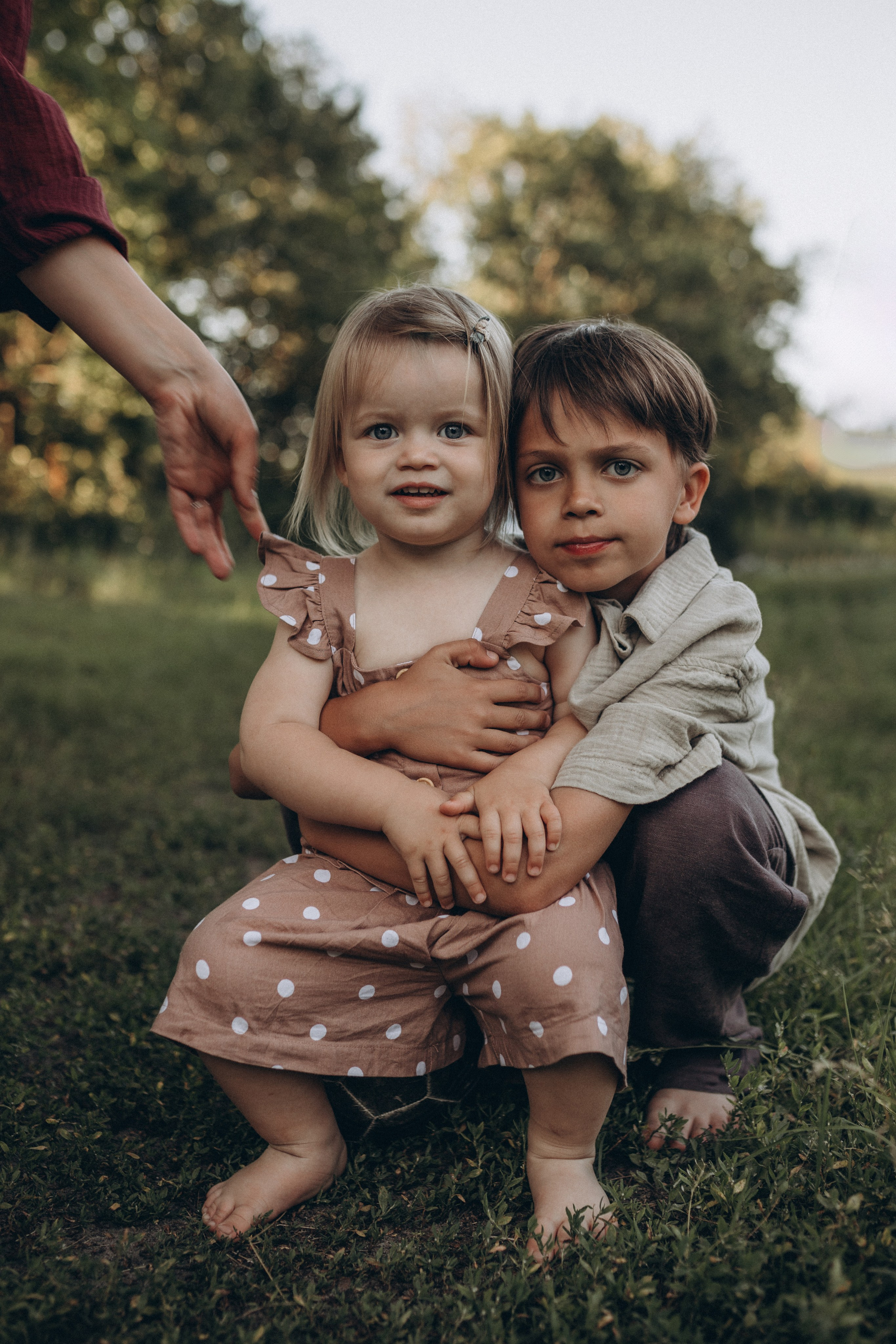 Летом в деревне. Семейный фотограф в Брянске Зурилина Екатерина