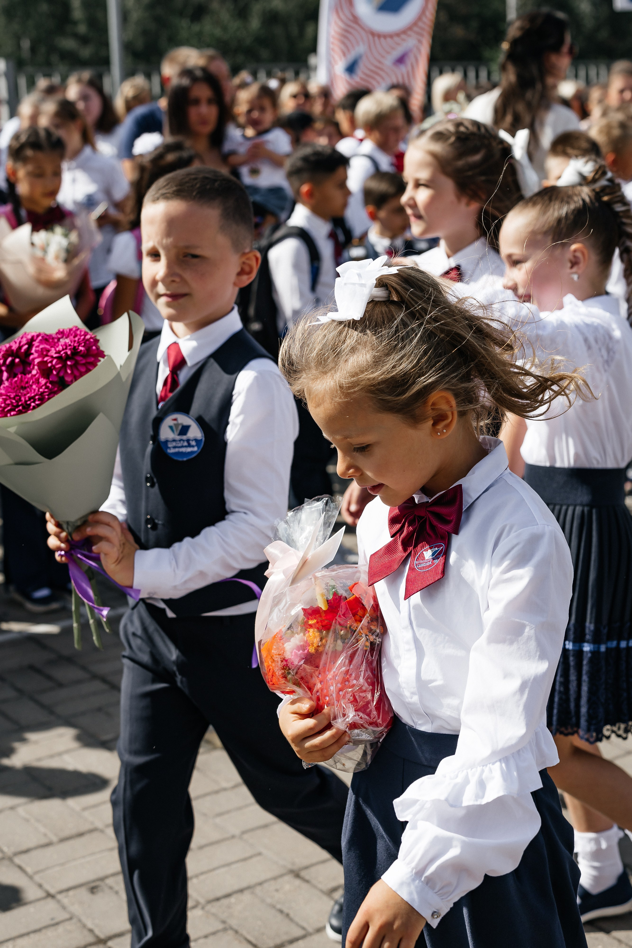 Линейка 2Г класс. Фотограф со студией в Долгопрудном — Ольга Рагулина