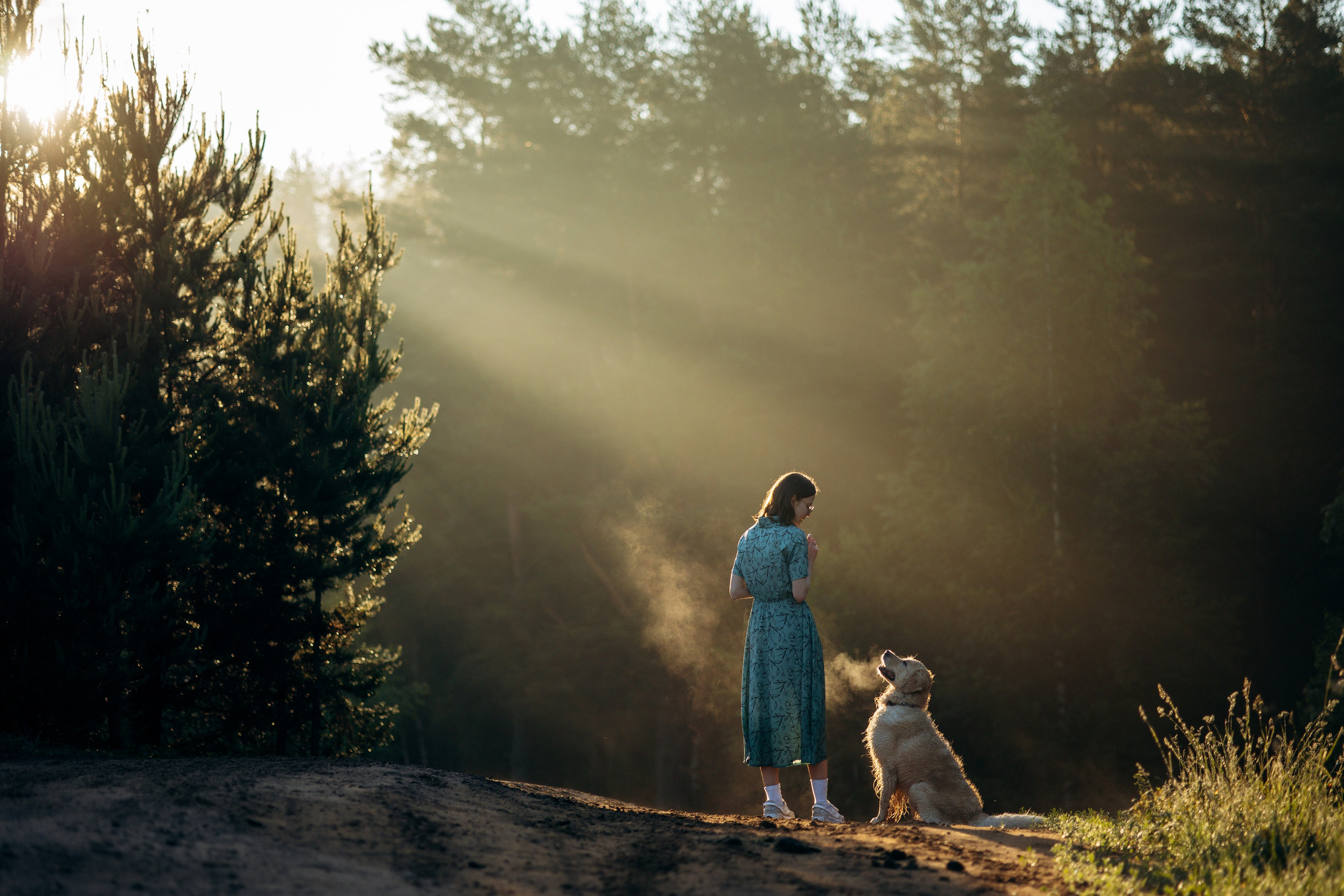 Юля и Руби. Фотограф — Анималист | Санкт-Петербург