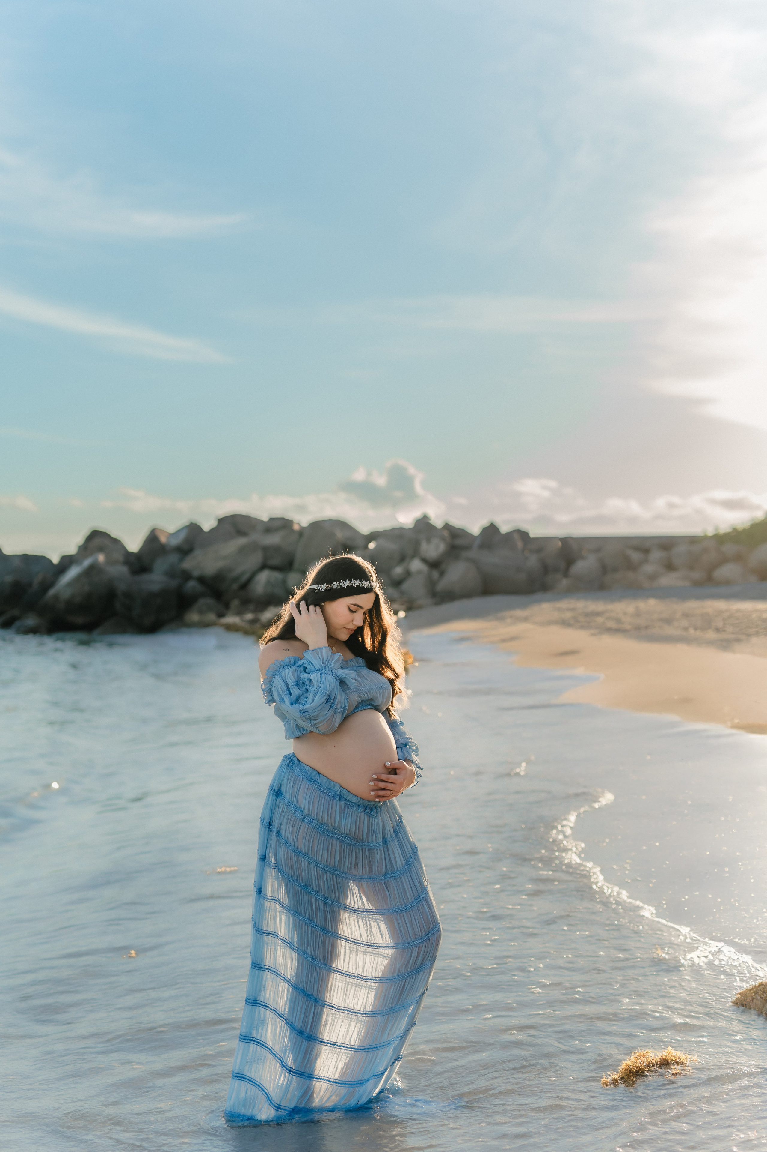 Susanna’s pregnancy. Gaukhar Baimagambet — Photographer and Videographer