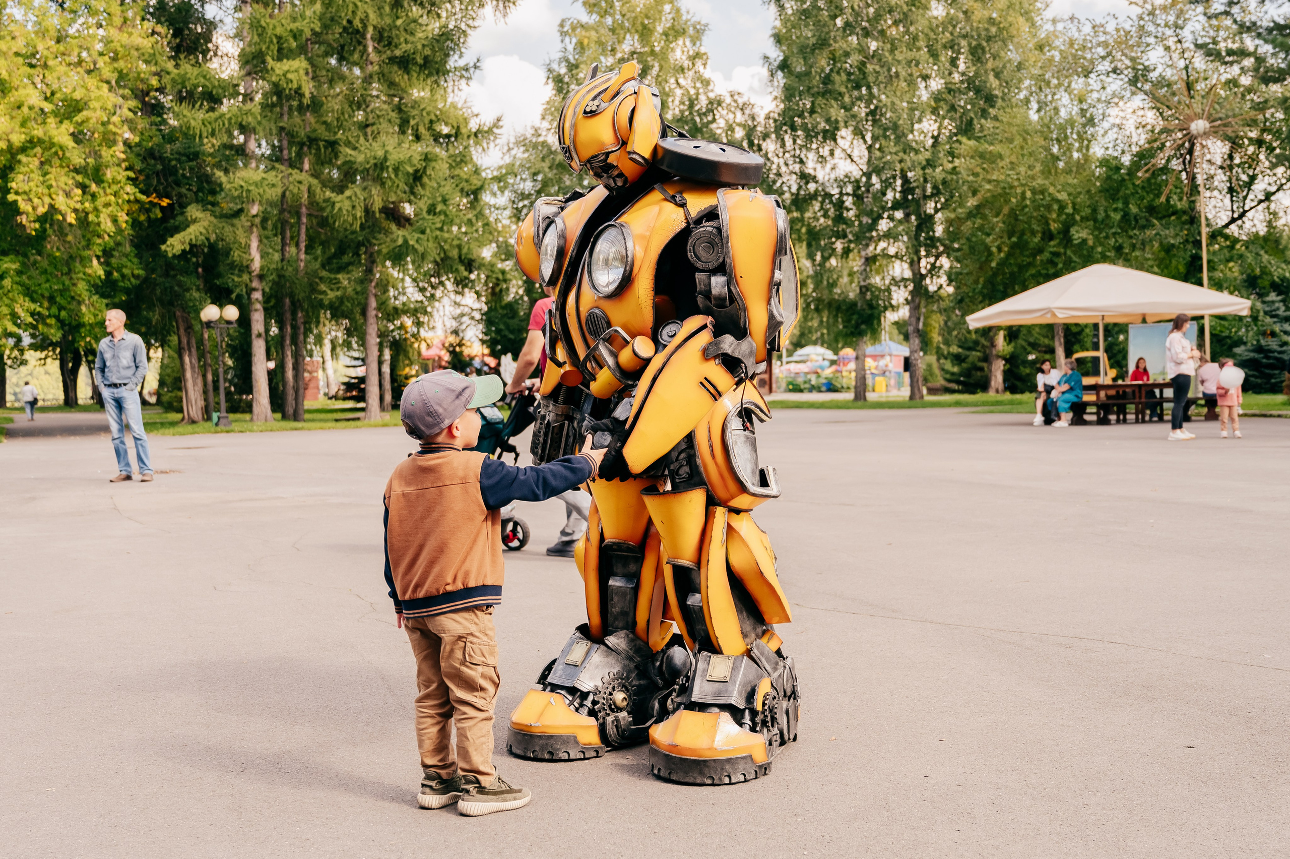 День Шахтёра в Парке Чудес 30.08.2025. Детский фотограф, семейный фотограф и репортажи в Кемерово