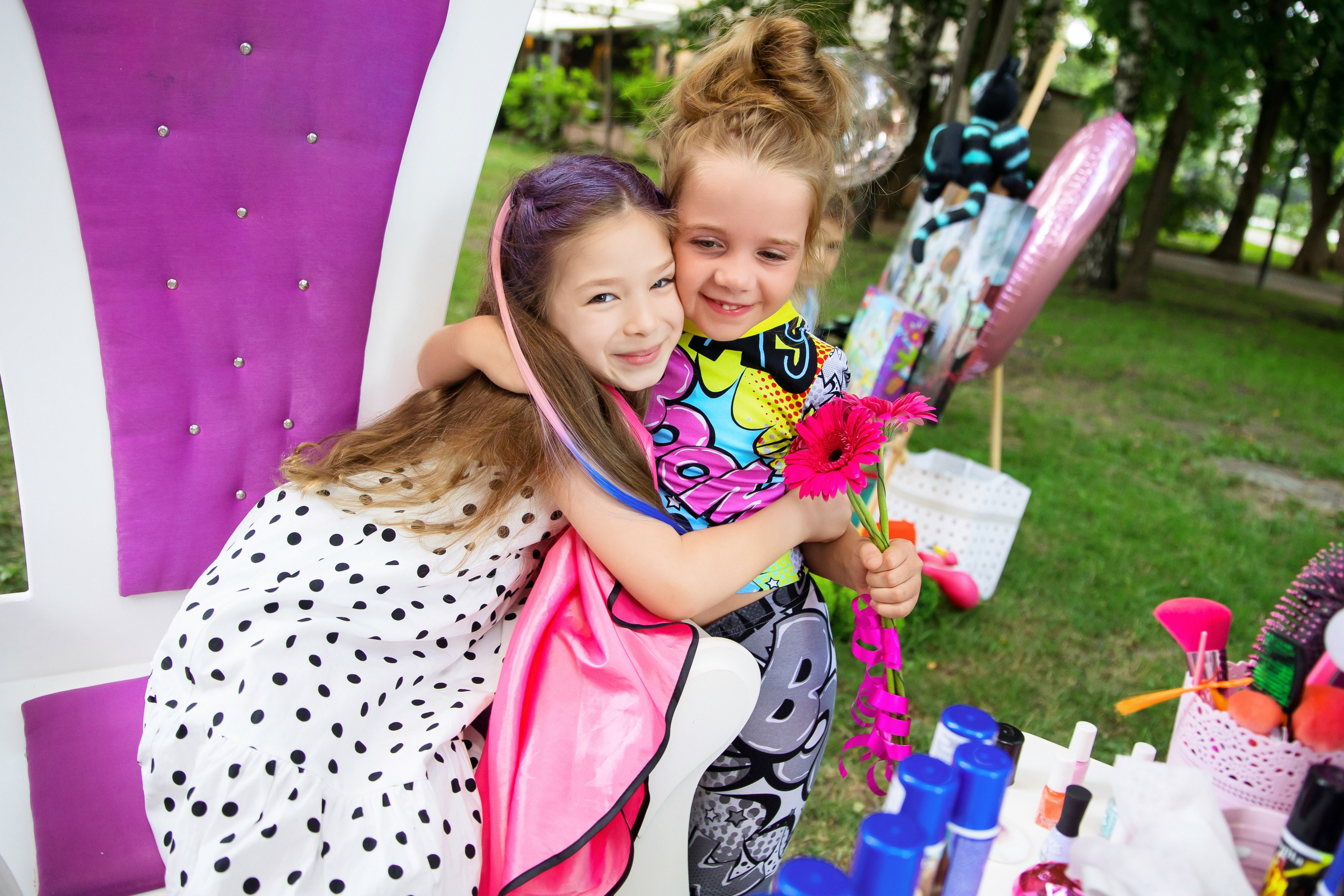 День рождения Анна 6 лет. Фотограф Иван Недорез