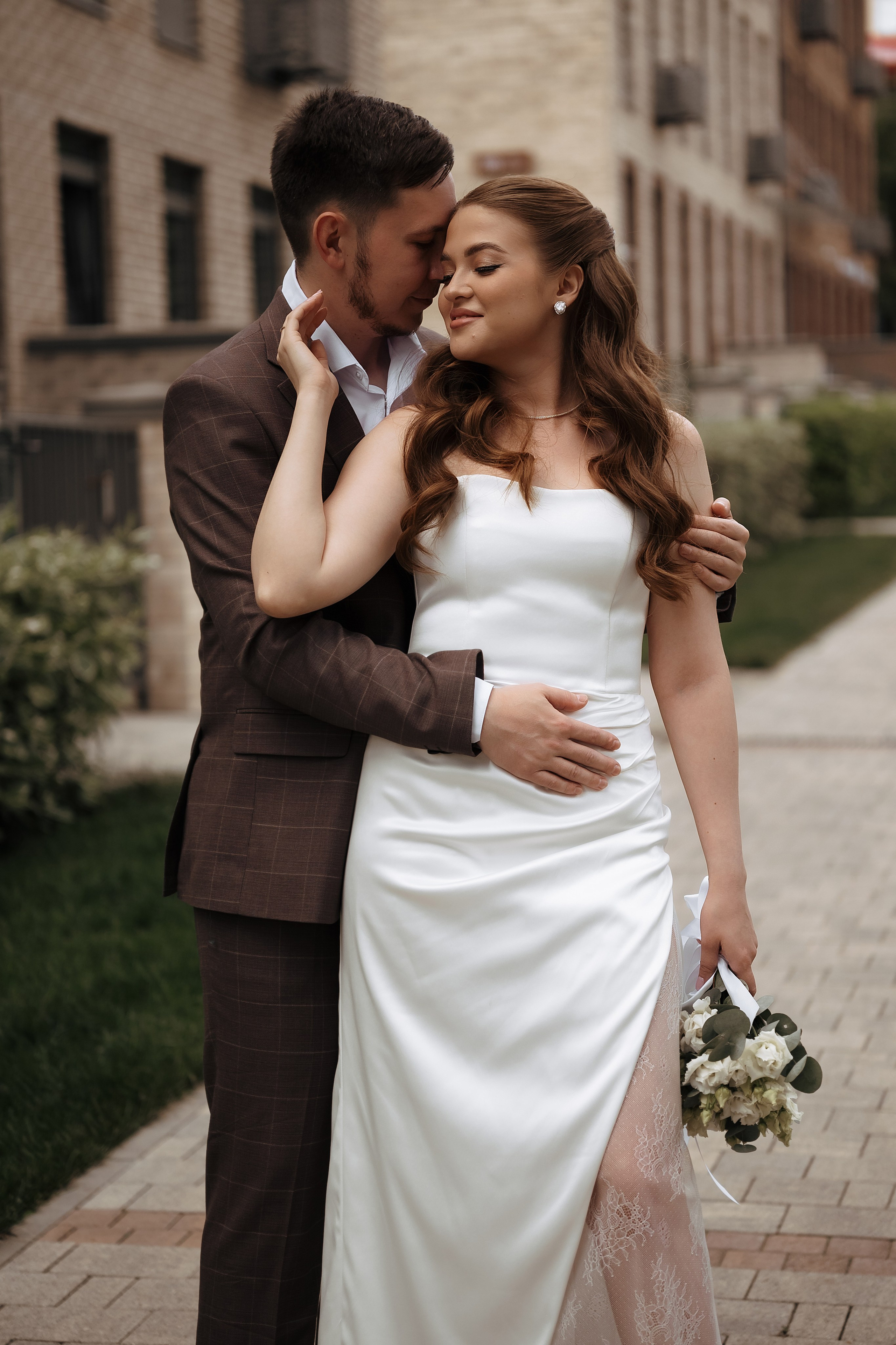 Денис и Ксения. Свадебный и семейный фотограф в Ижевске Романова Ольга