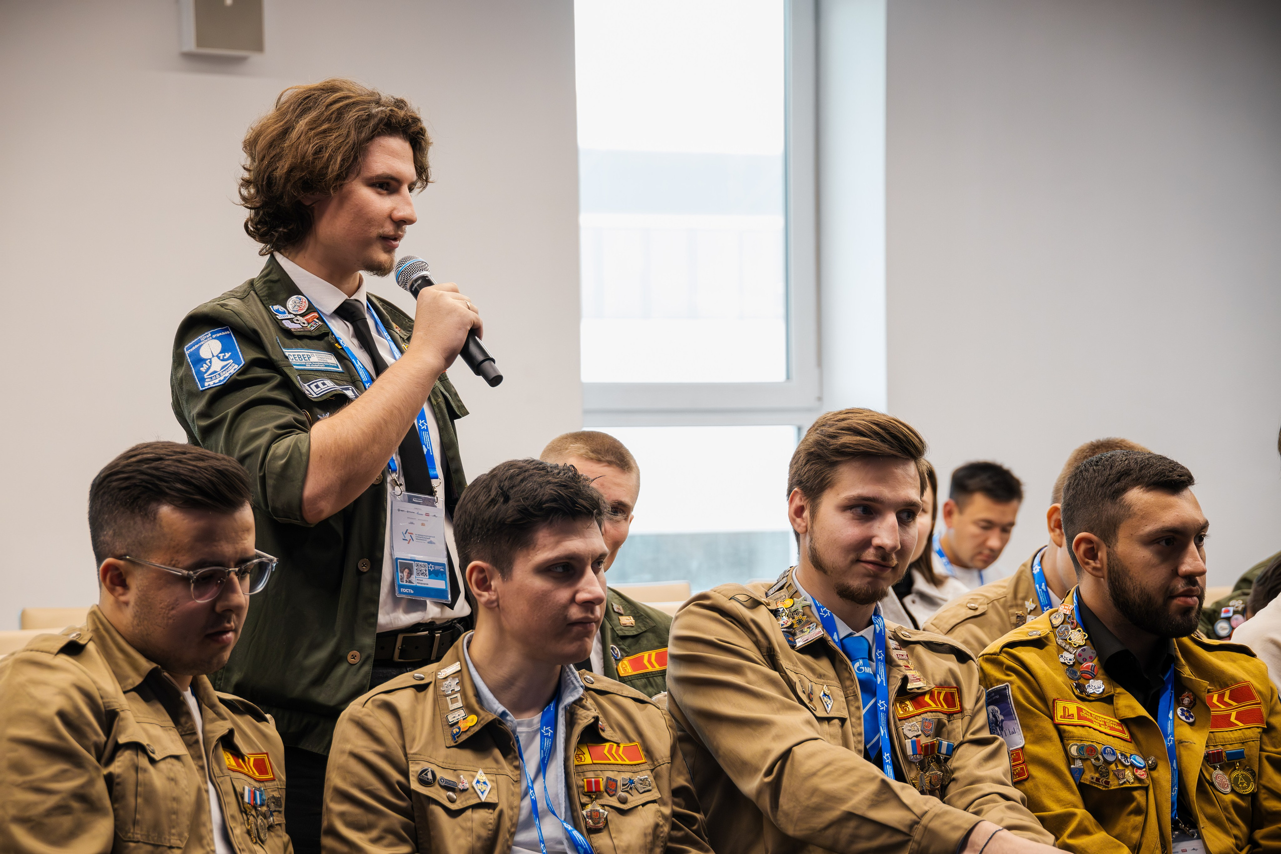 Фотосъемка строительного чемпионата в СПб | Динамичные кадры для медиа