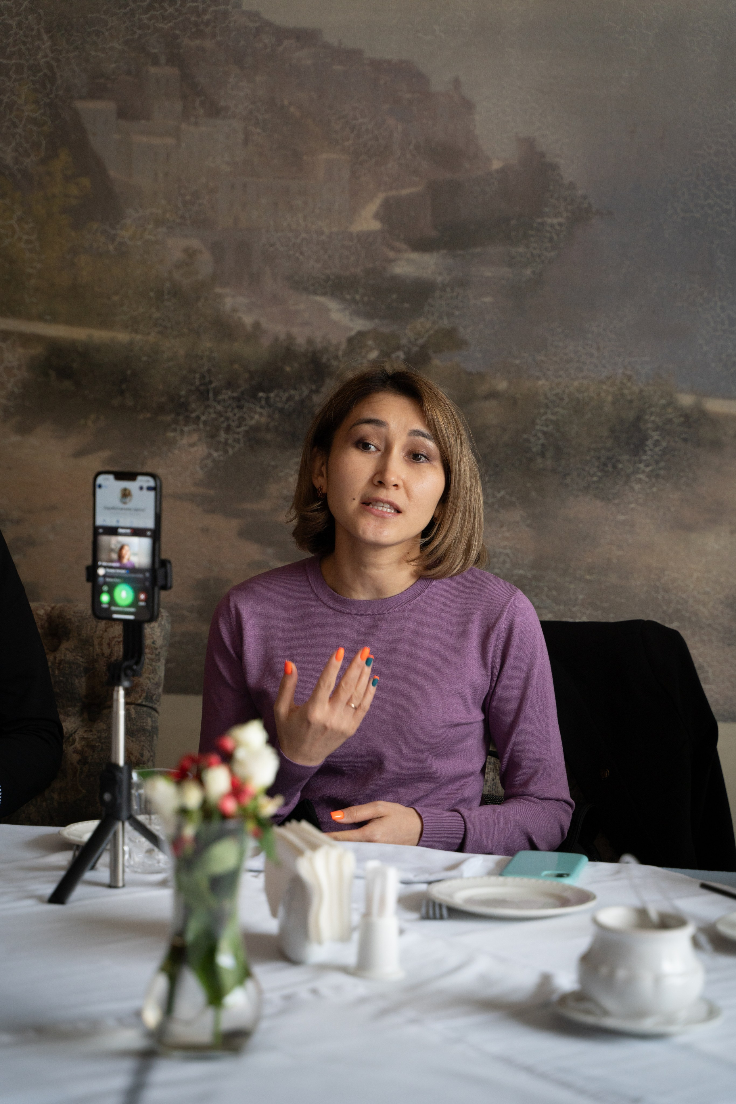 Бизнес-завтрак. Фотография для жизни от Елены Чихичиной