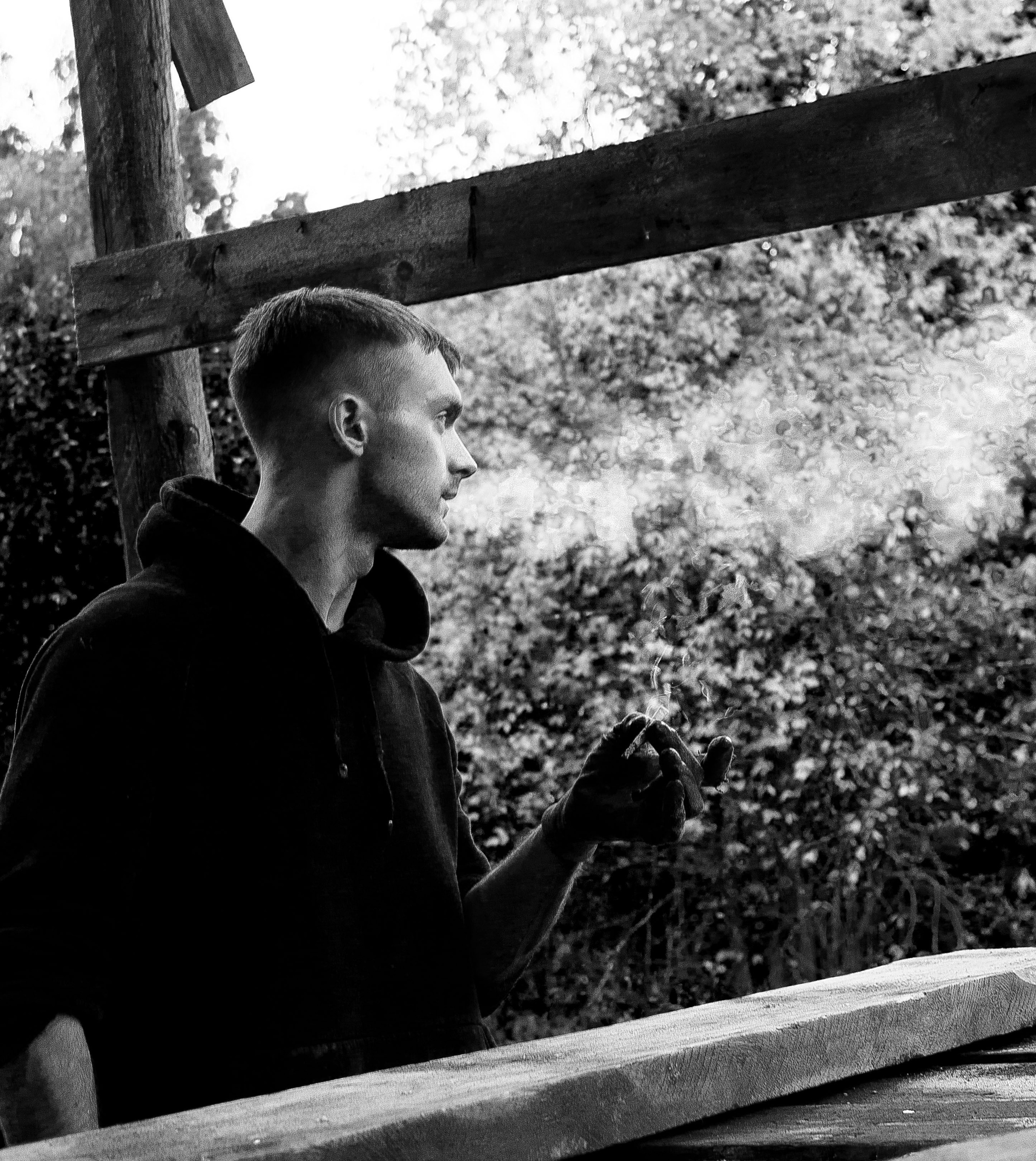 Чёрное белое. Обо всём