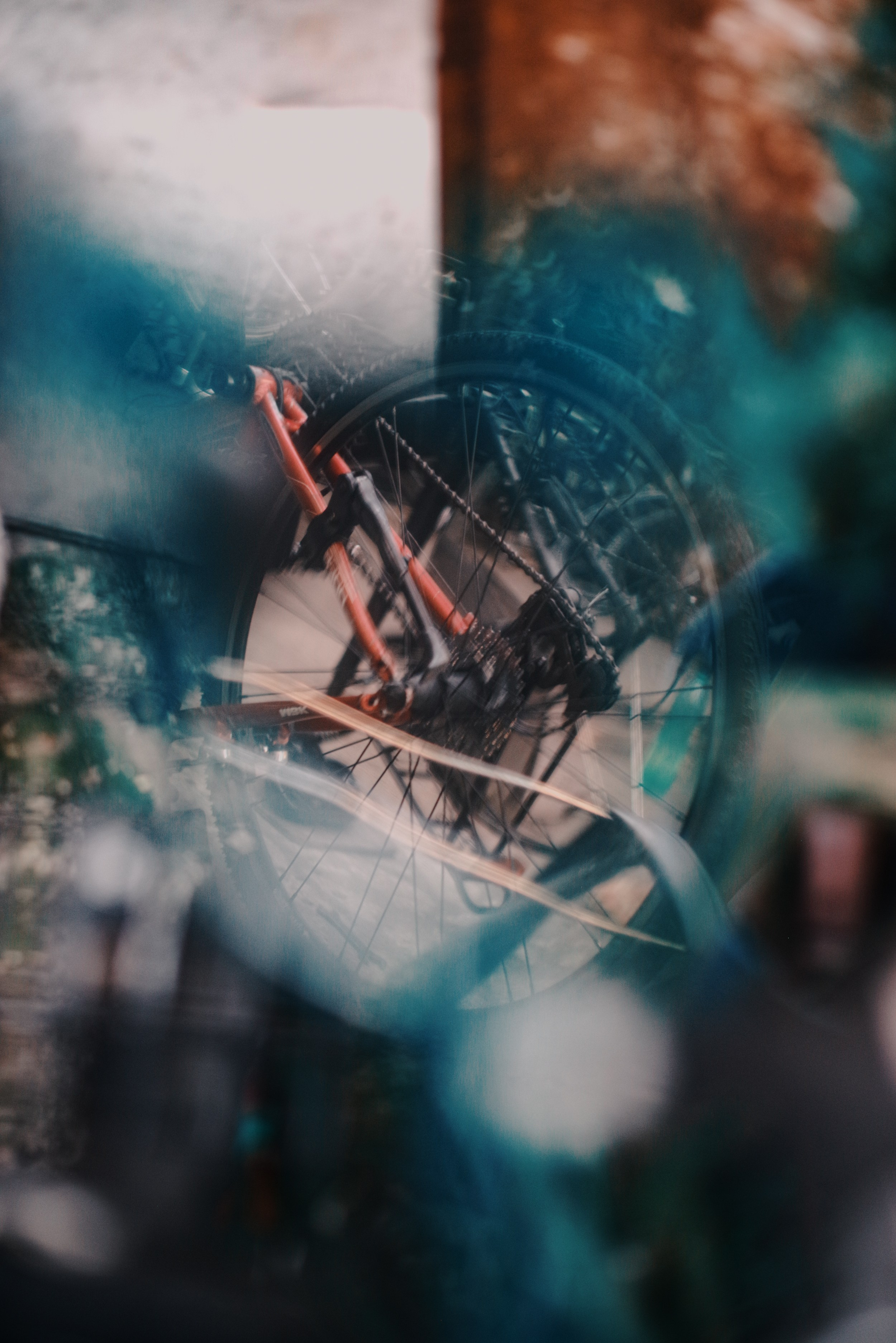 Ремонт железного коня. Портретный фотограф Денис Милютин