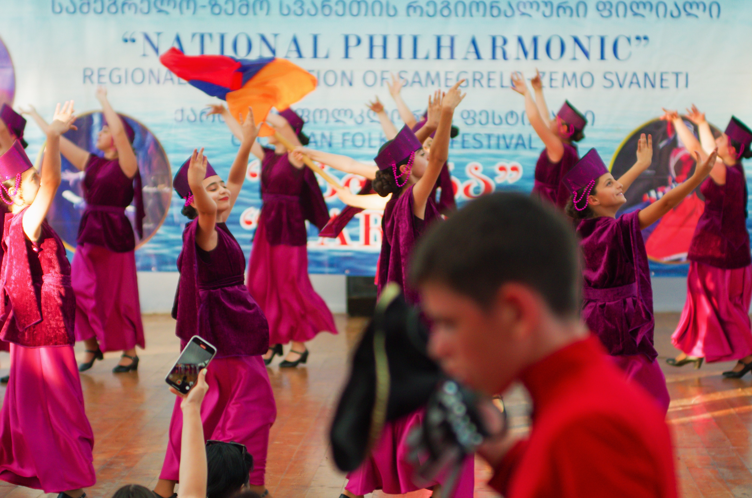 Кабулети Танцы. Портретный фотограф Денис Милютин