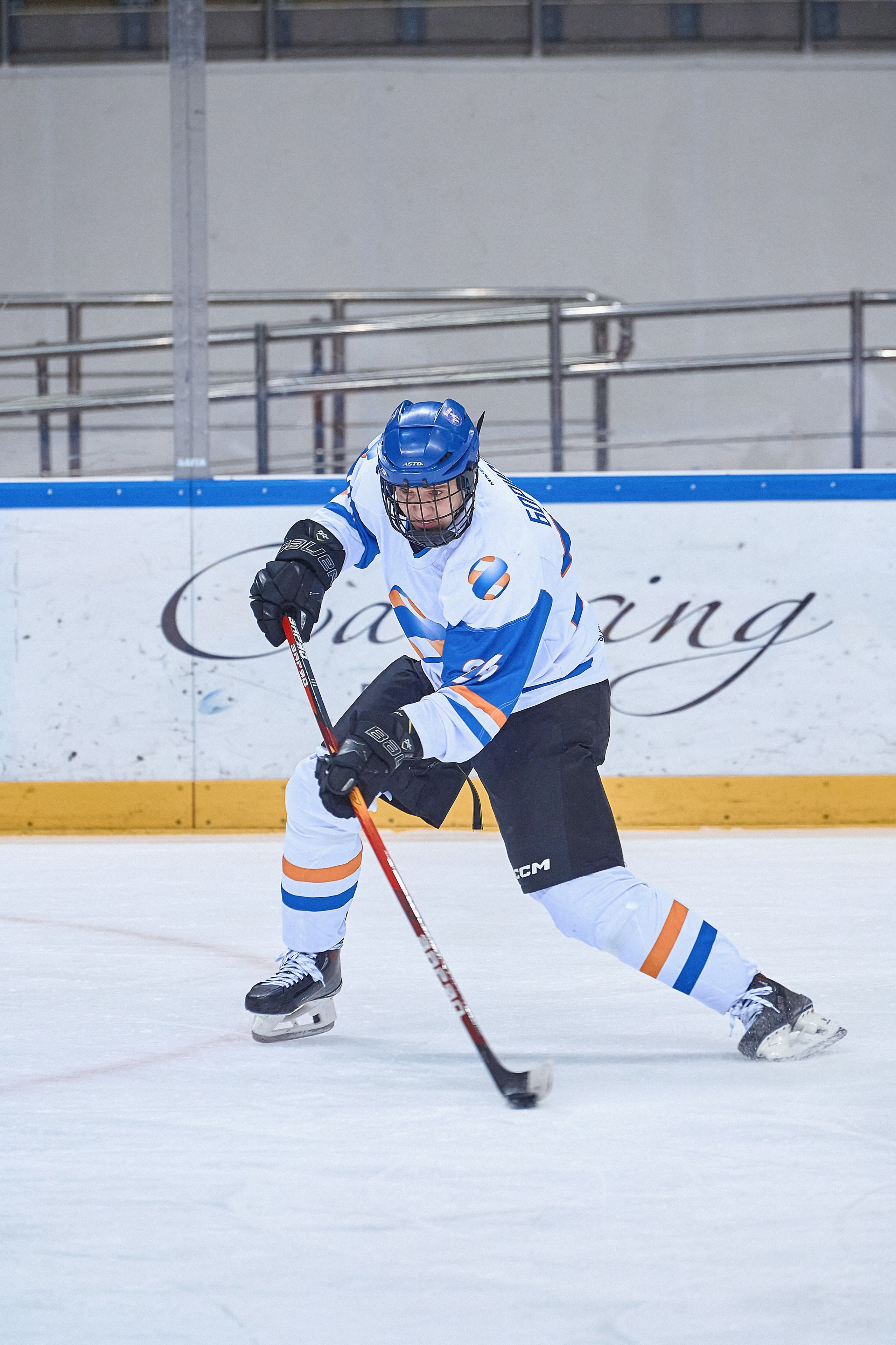 Платинум Арена — Хоккей — РусГидро. Фотограф Яковлев Роман — Красноярск
