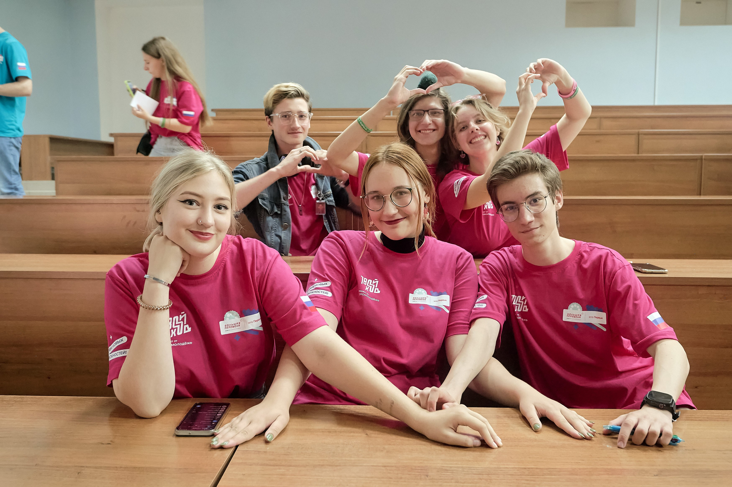 Большая перемена. Фотограф Яковлев Роман — Красноярск