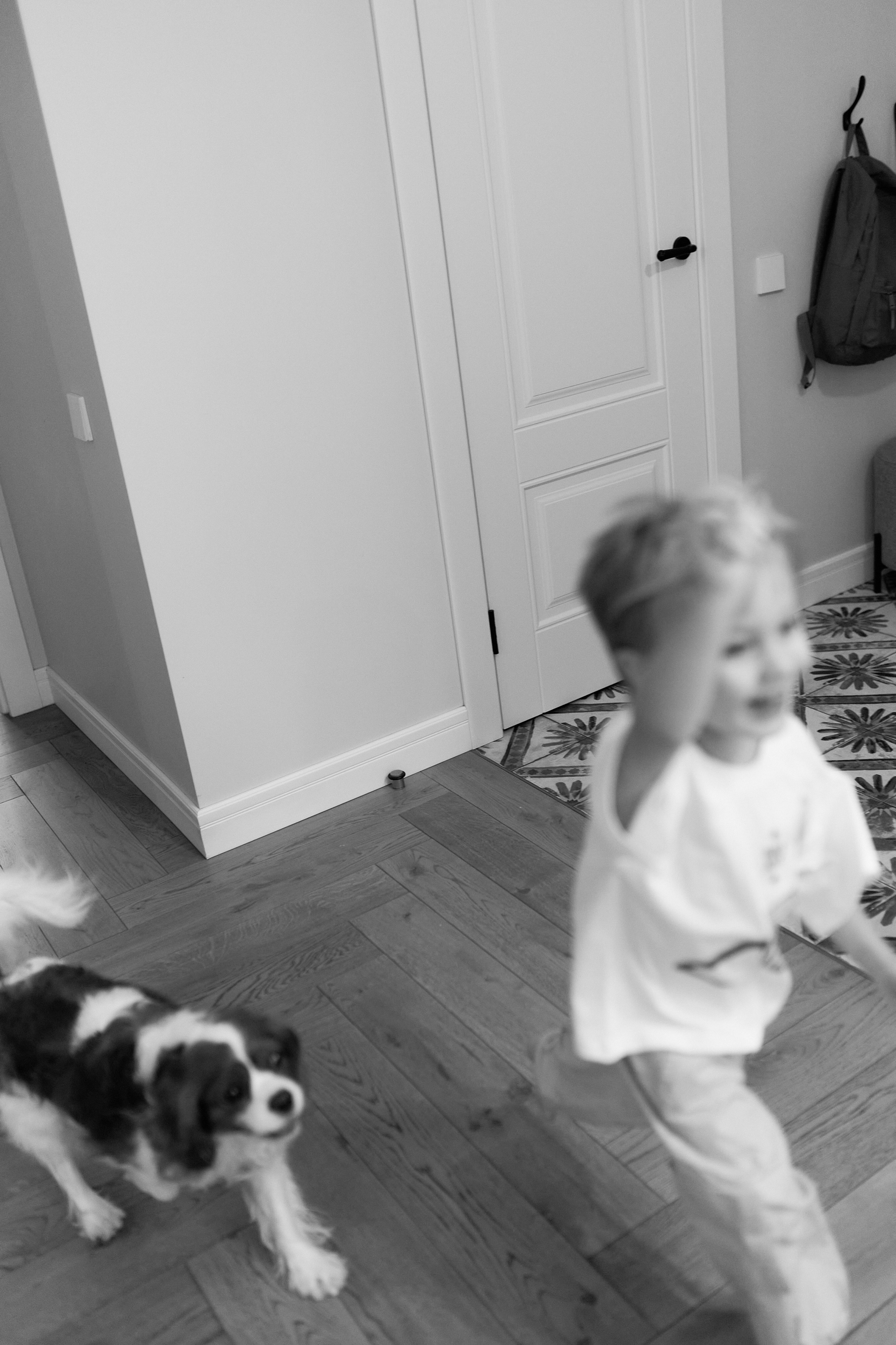 Серёжа, Вика, Макар и Кэш. Семейный и свадебный lifestyle-фотограф в Москве Мария Петрова