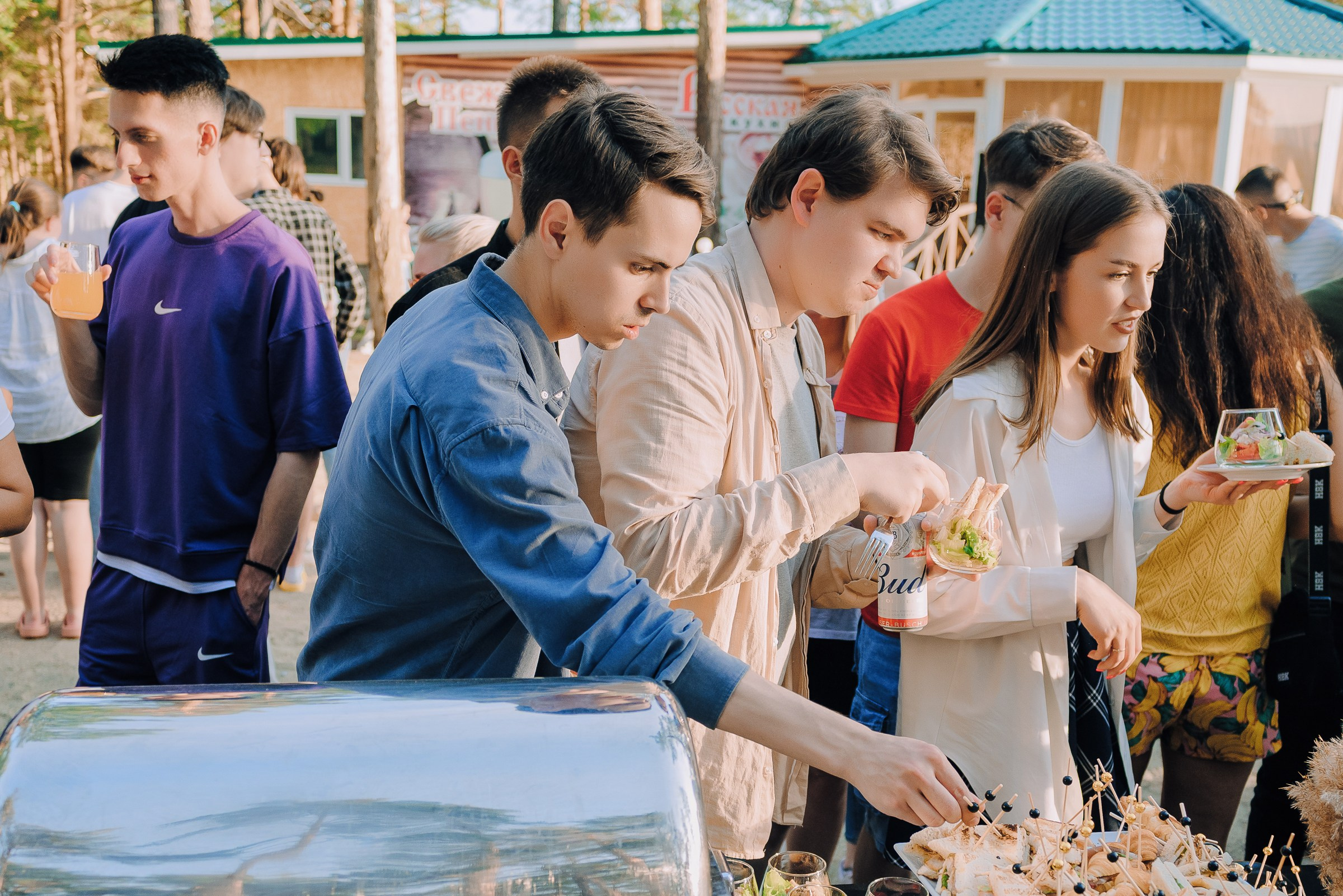 2-х ДНЕВНЫЙ КОРПОРАТИВ В СТИЛЕ ЛАГЕРНОЙ СМЕНЫ НА ТУРГОЯКЕ. Репортажный фотограф Зуев Роман г. Челябинск