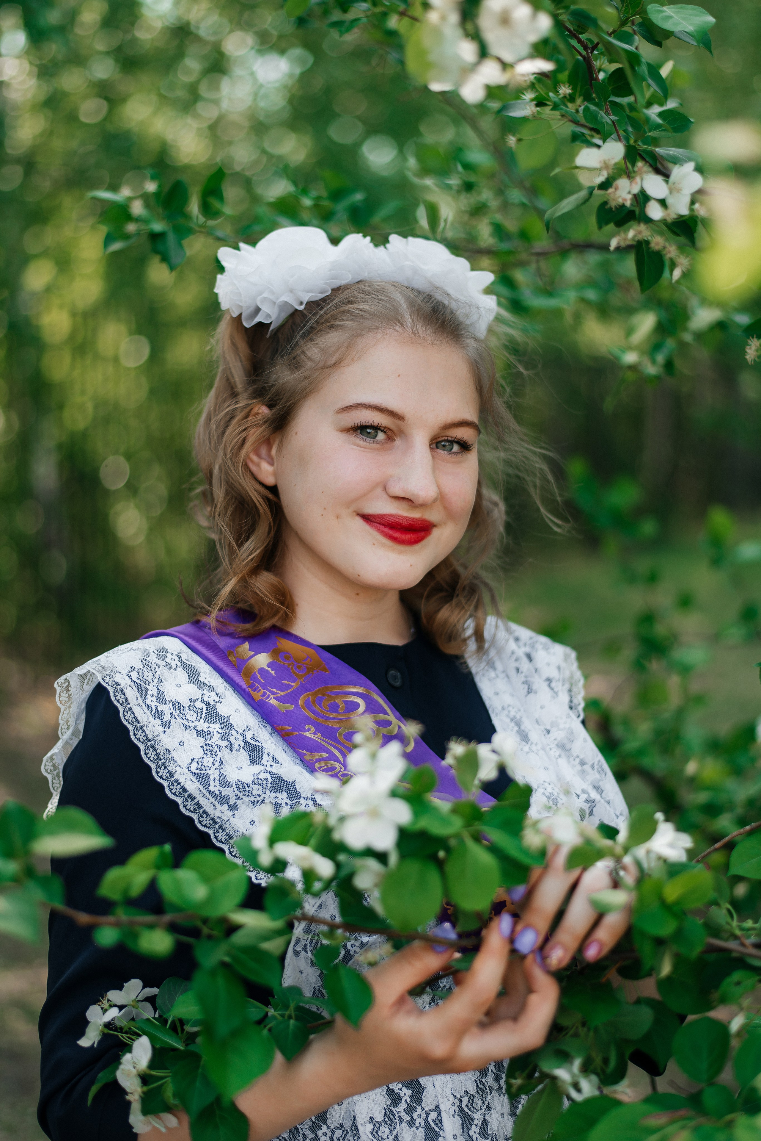 Последний звонок. Фотограф — МАРИЯ МЕДВЕДЕВА