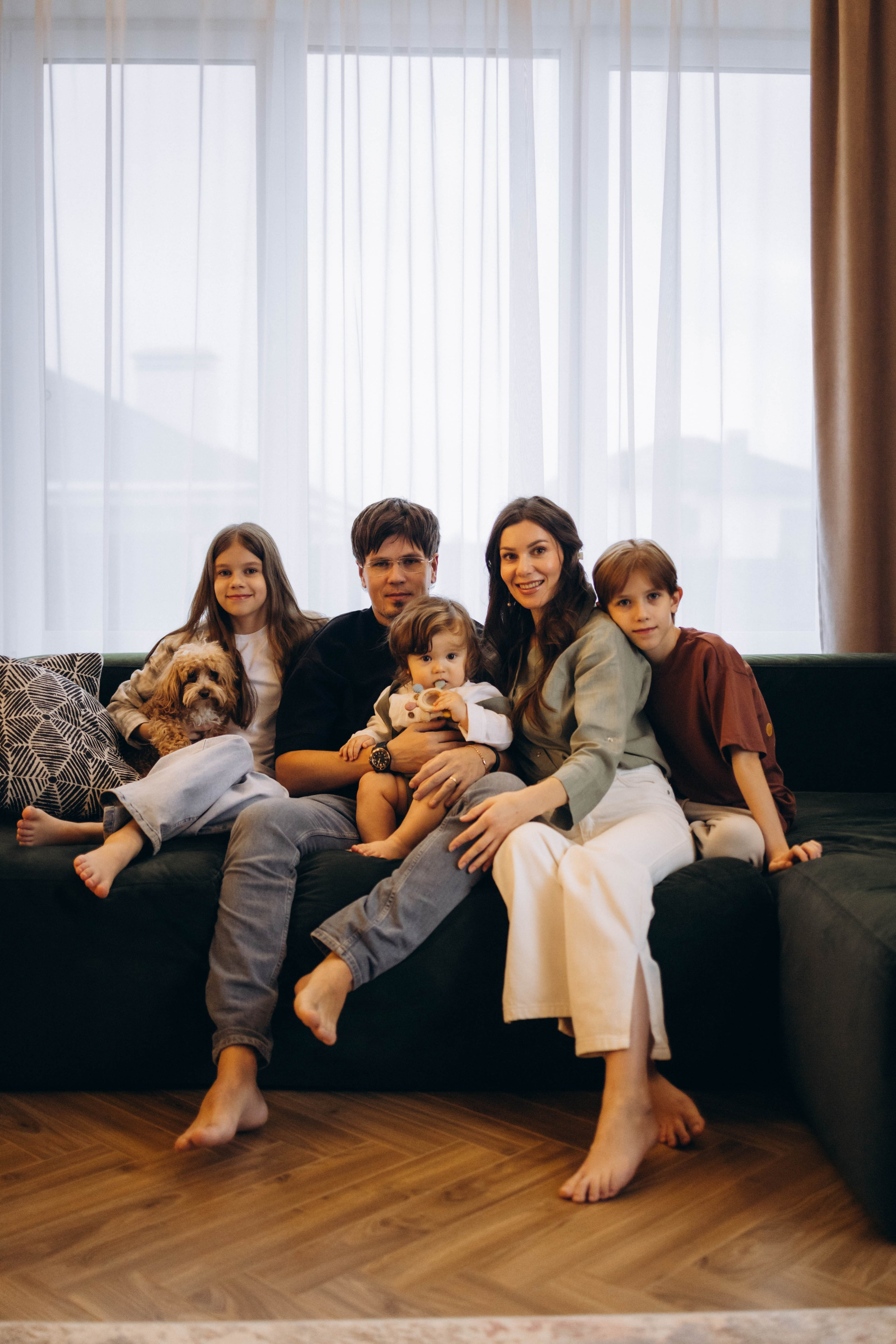 Первый годик Егора. Динара Федорова семейный фотограф