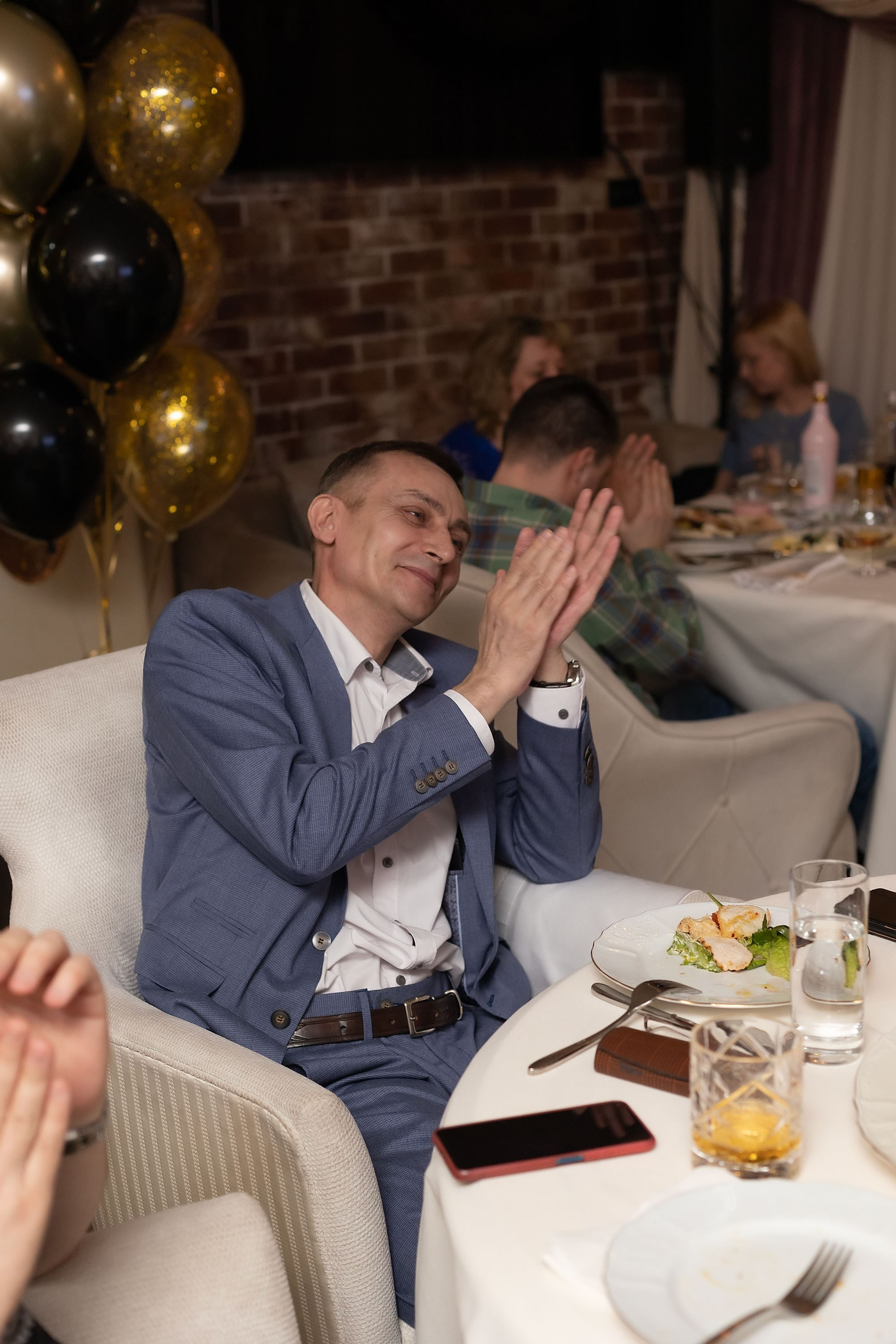 Юбилей (Ресторан «Свой»). Семейный, индивидуальный фотограф в Москве Ангели Марина